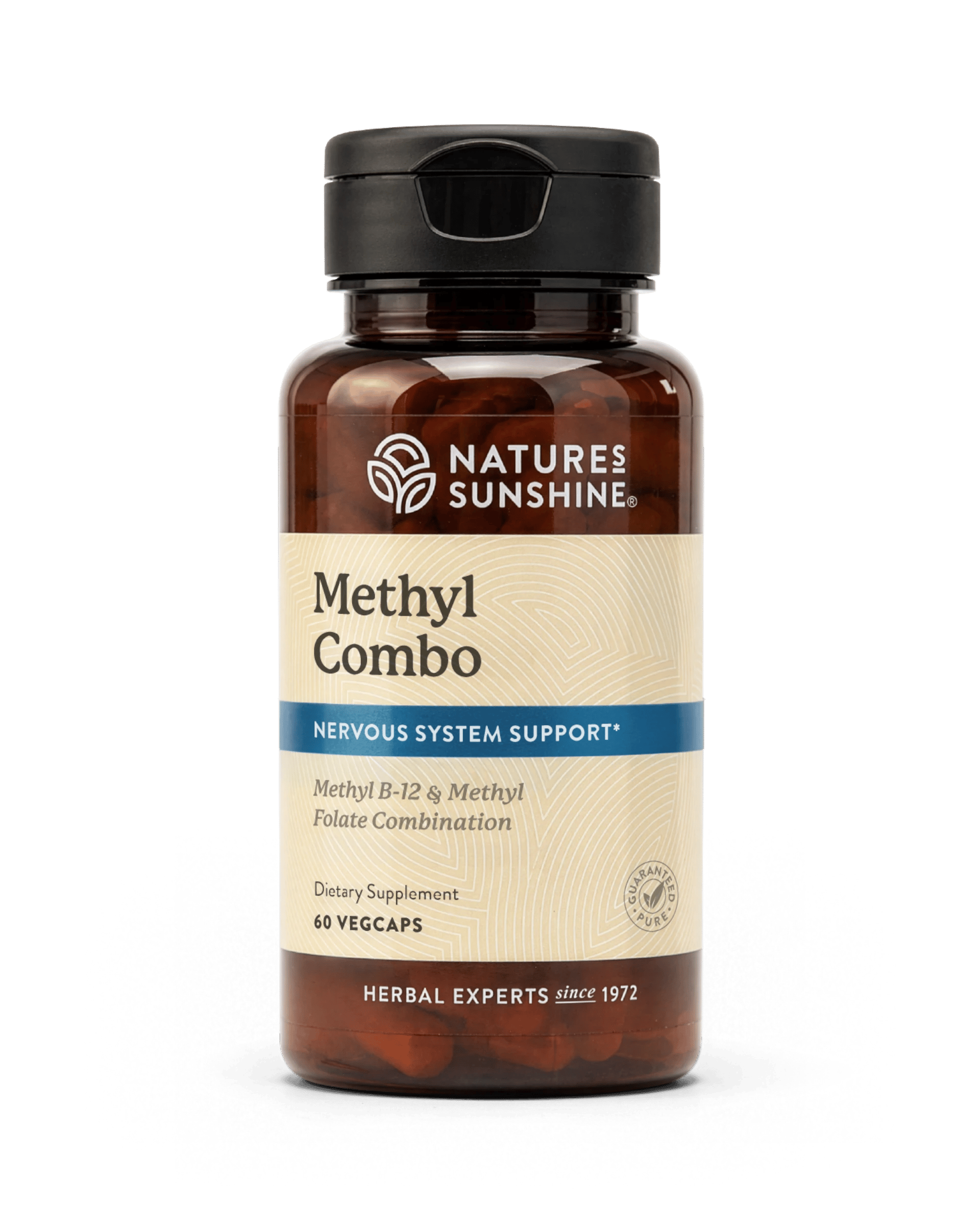 Nature's Sunshine Methyl Combo bottle, 60 Capsules