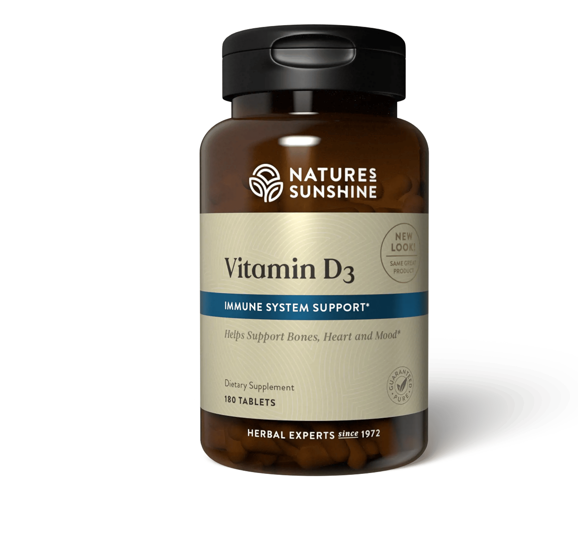 Vitamin D3 (60 tablets)