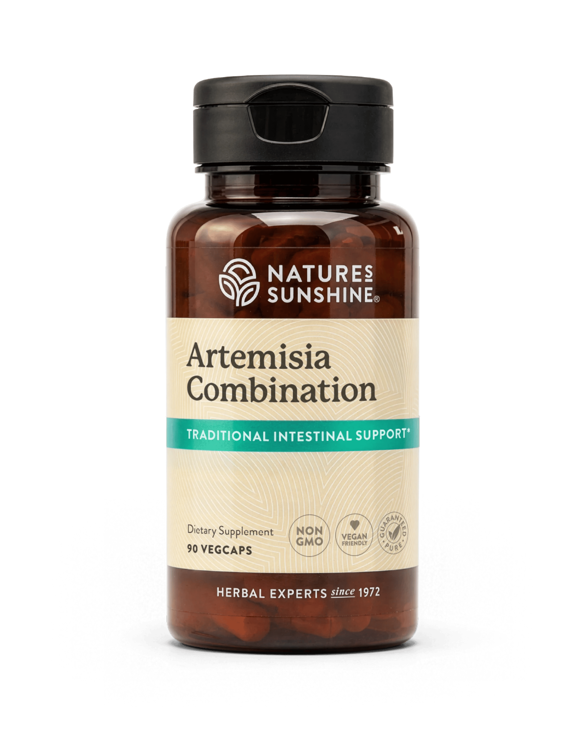 Nature's Sunshine Artemisia Combination bottle, 90 Vegcaps