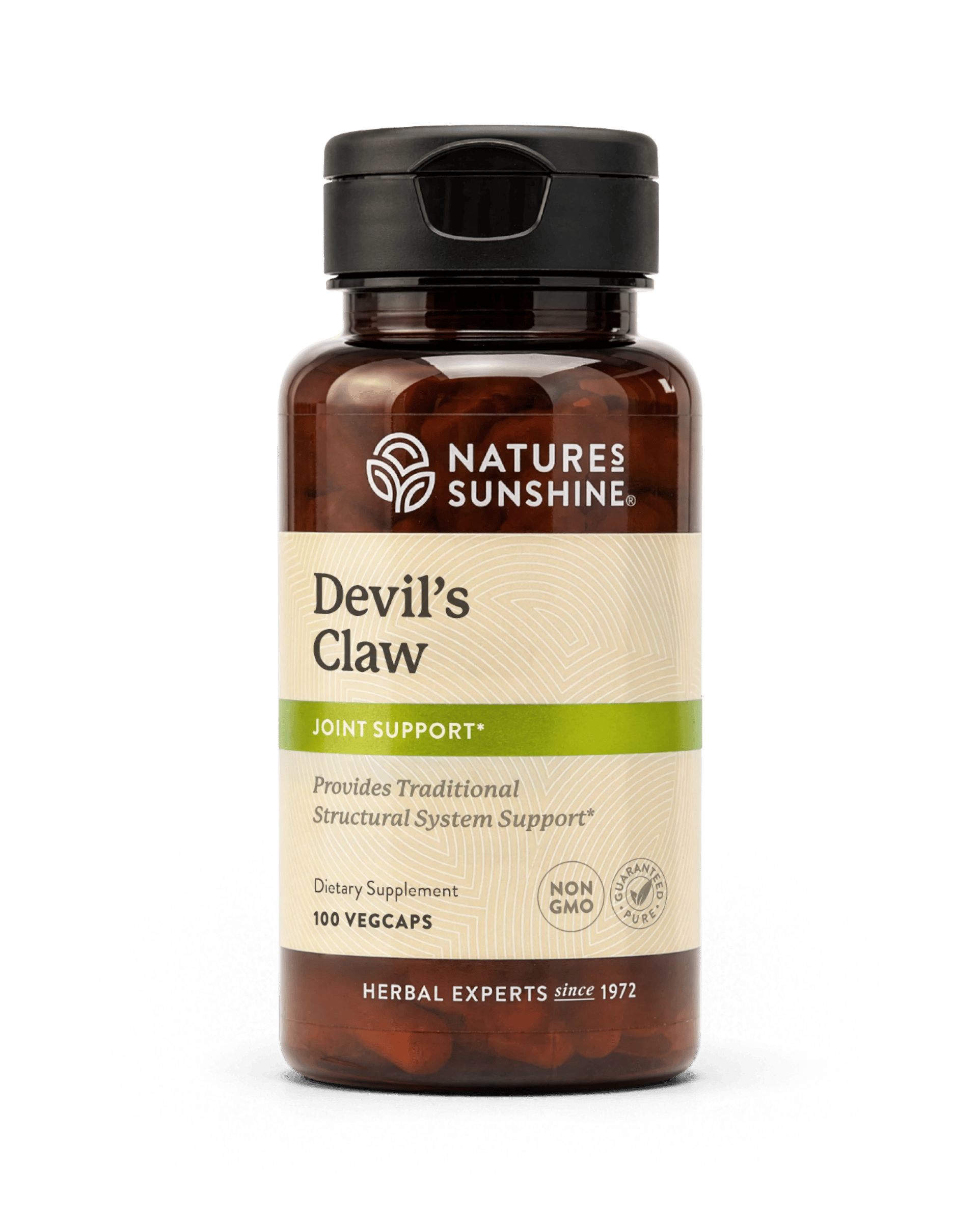 Nature's Sunshine Devil's Claw bottle, 100 Capsules