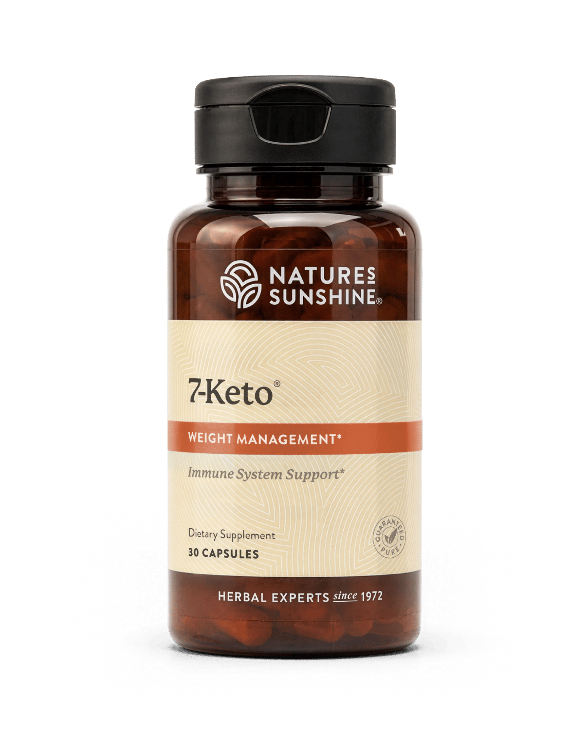 Nature's Sunshine 7-Keto bottle, 30 Capsules