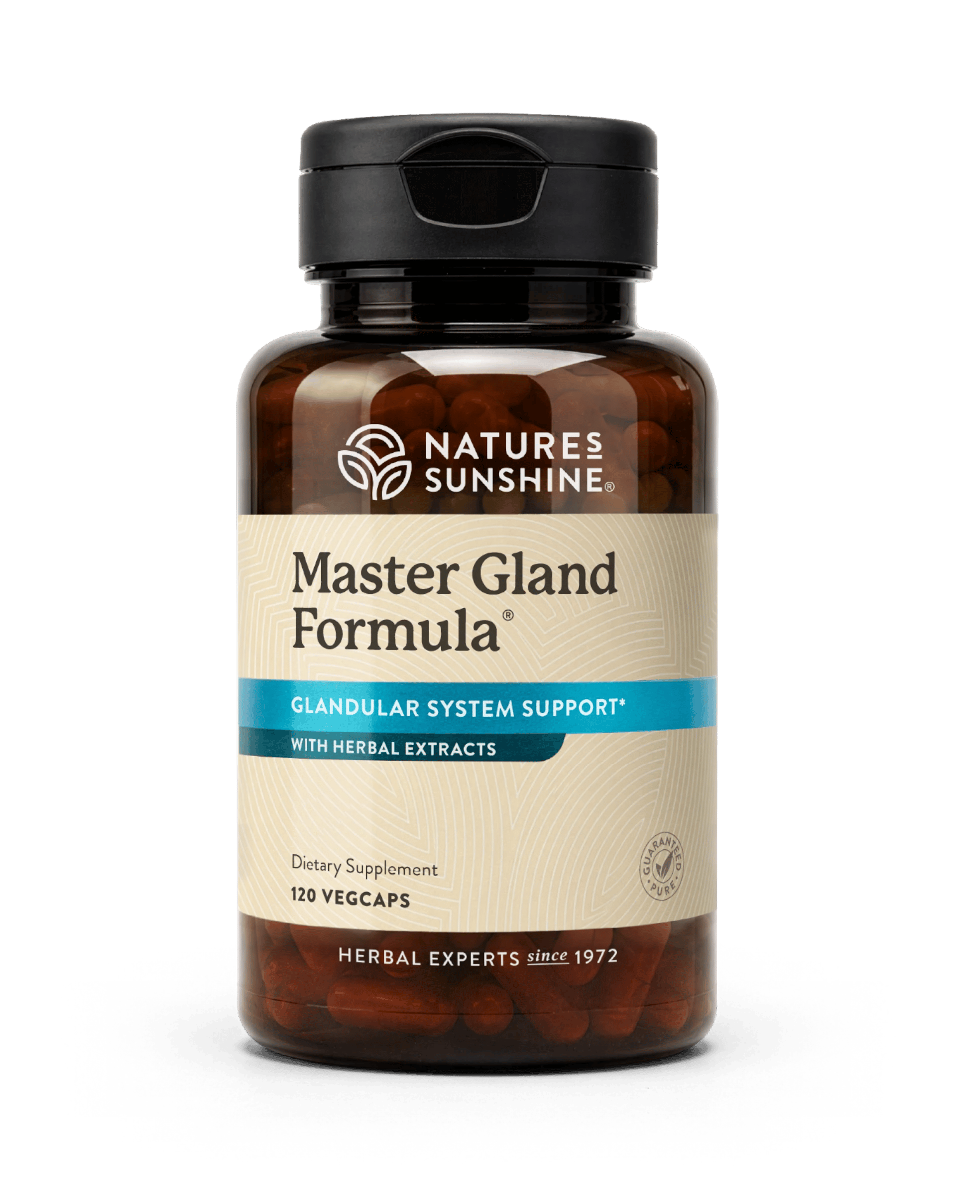 Nature's Sunshine Master Gland bottle, 120 Capsules