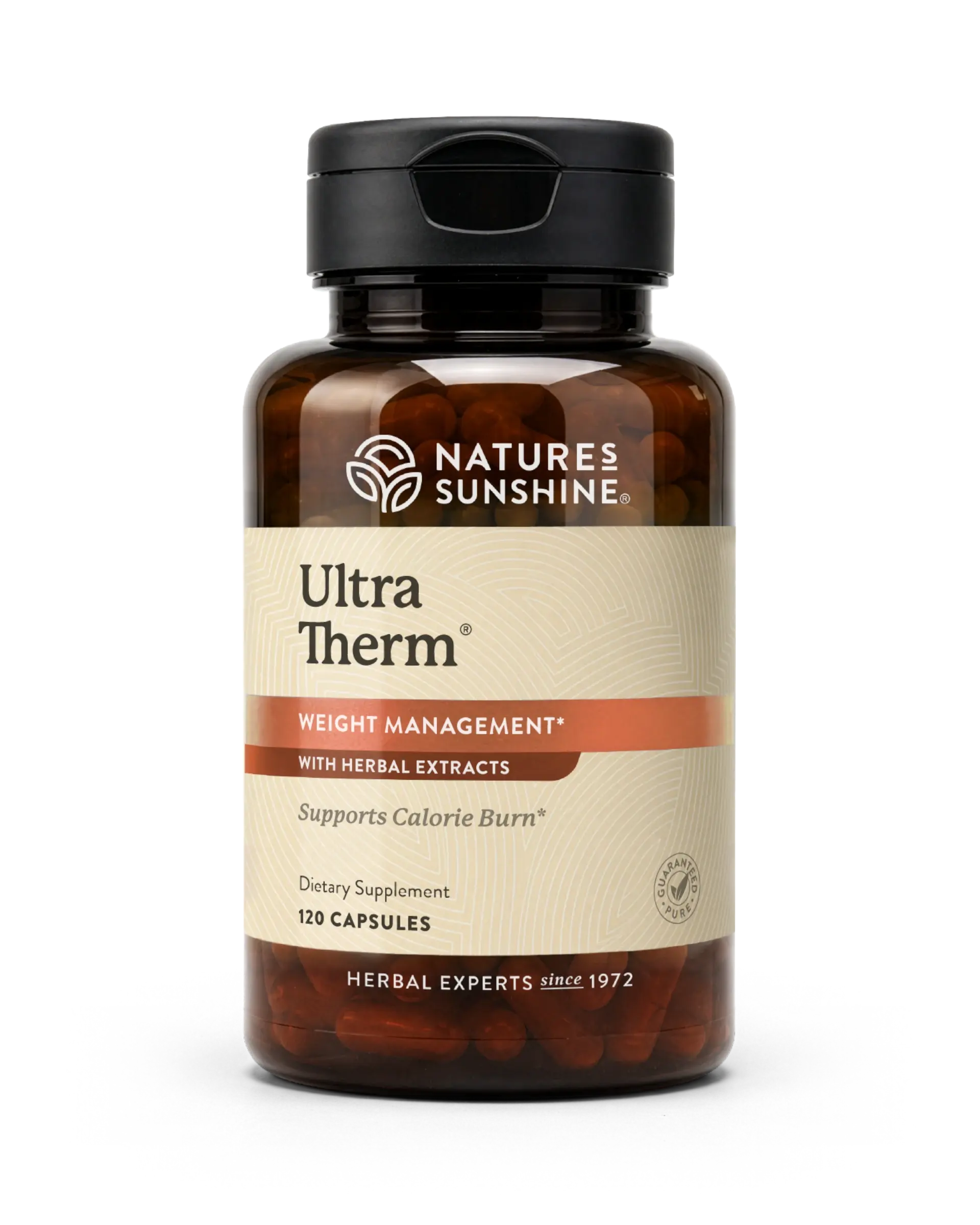 Nature's Sunshine Ultra Therm bottle, 120 Capsules