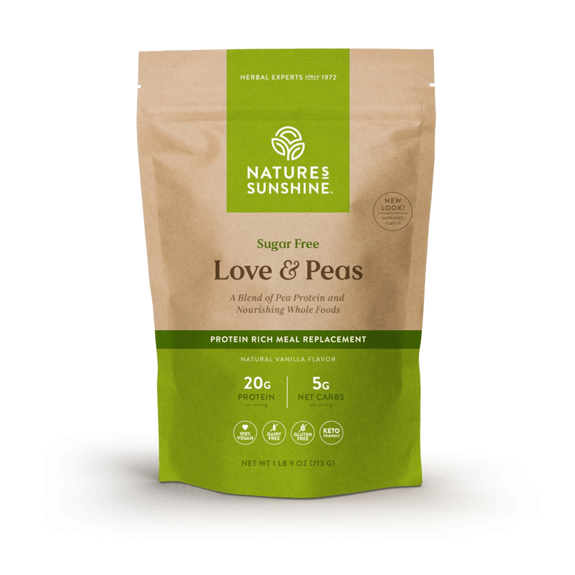 Love and Peas Sugar Free 2-pack