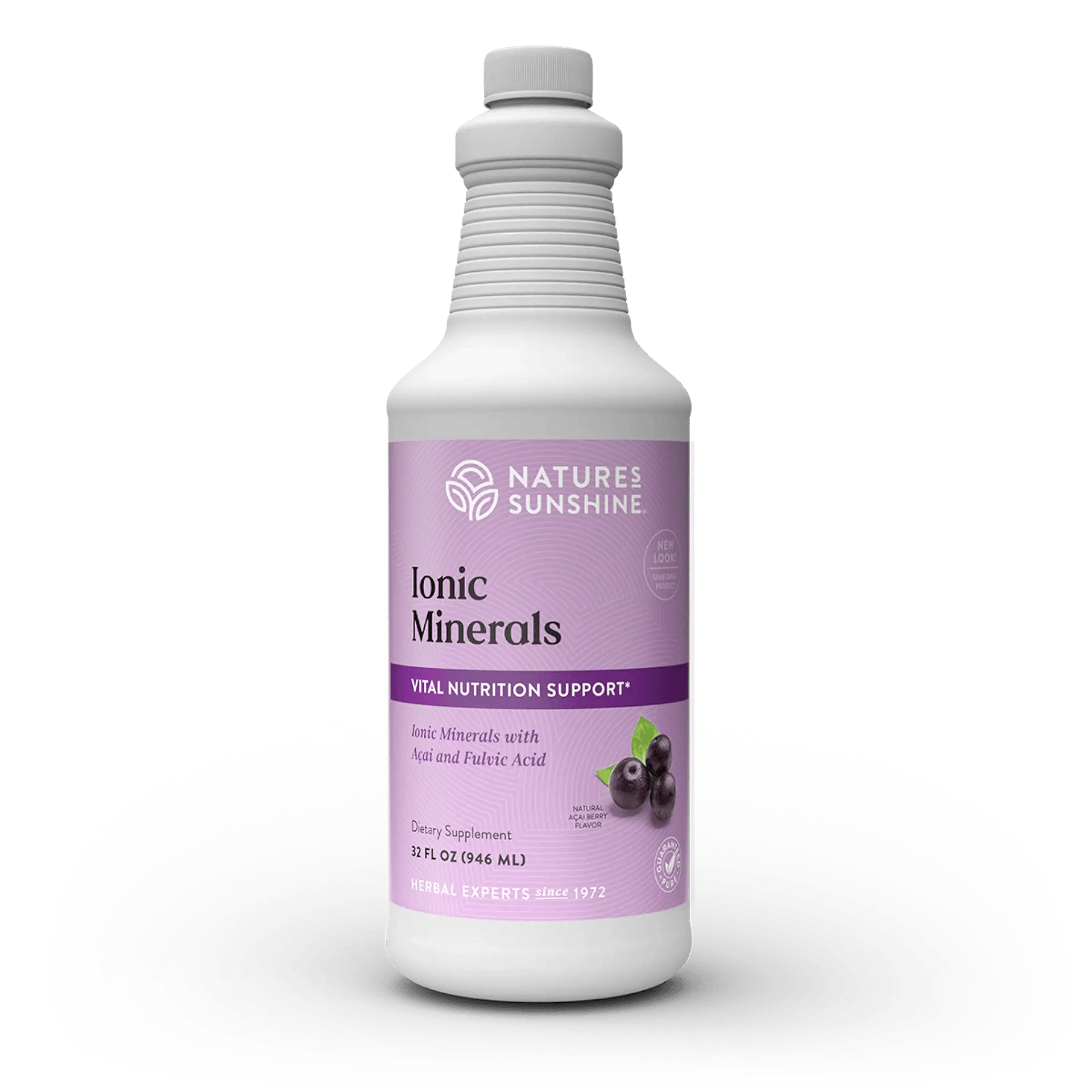 Ionic Minerals w/Acai (32 fl. oz.)