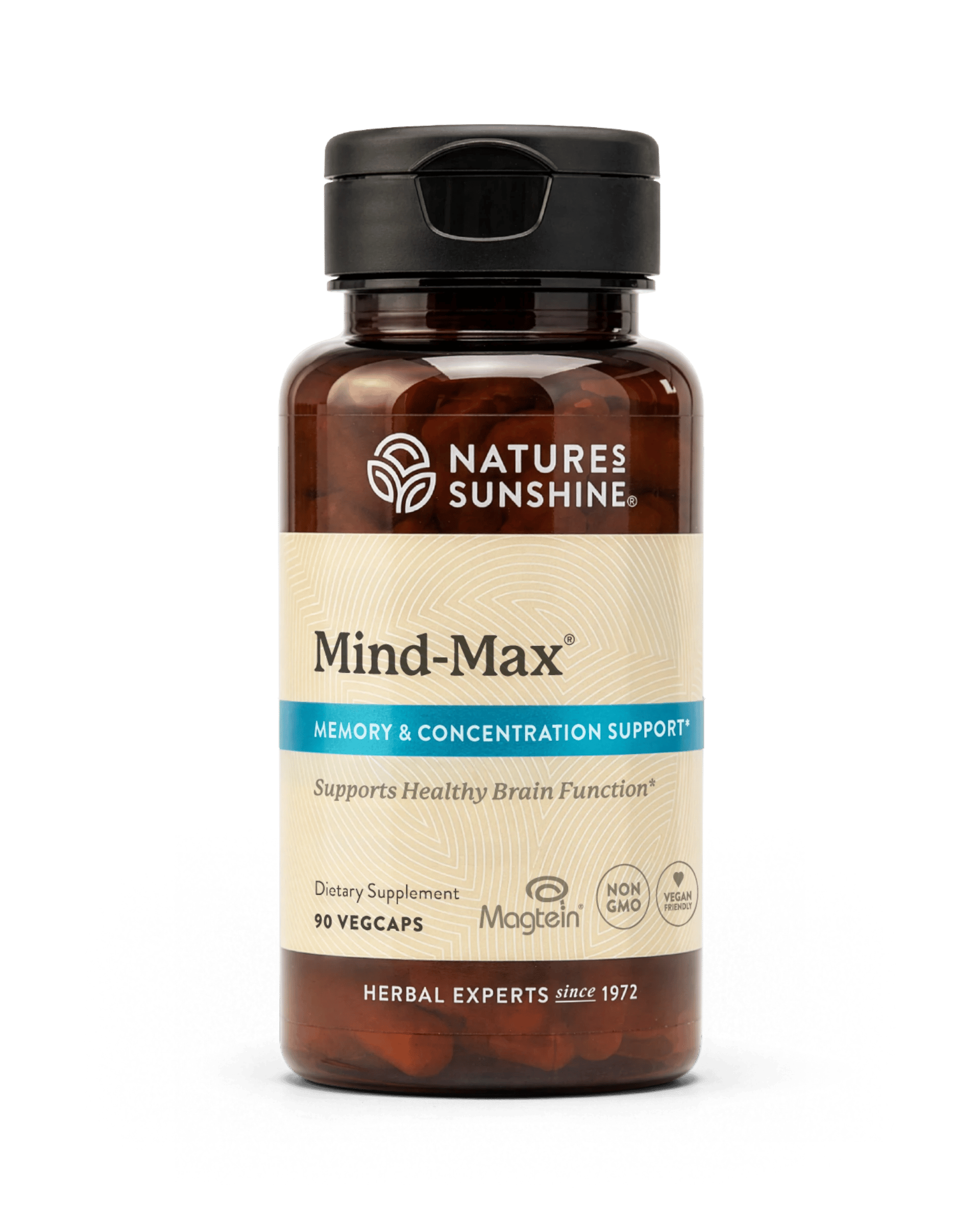 Nature's Sunshine Mind-Max bottle, 90 Capsules