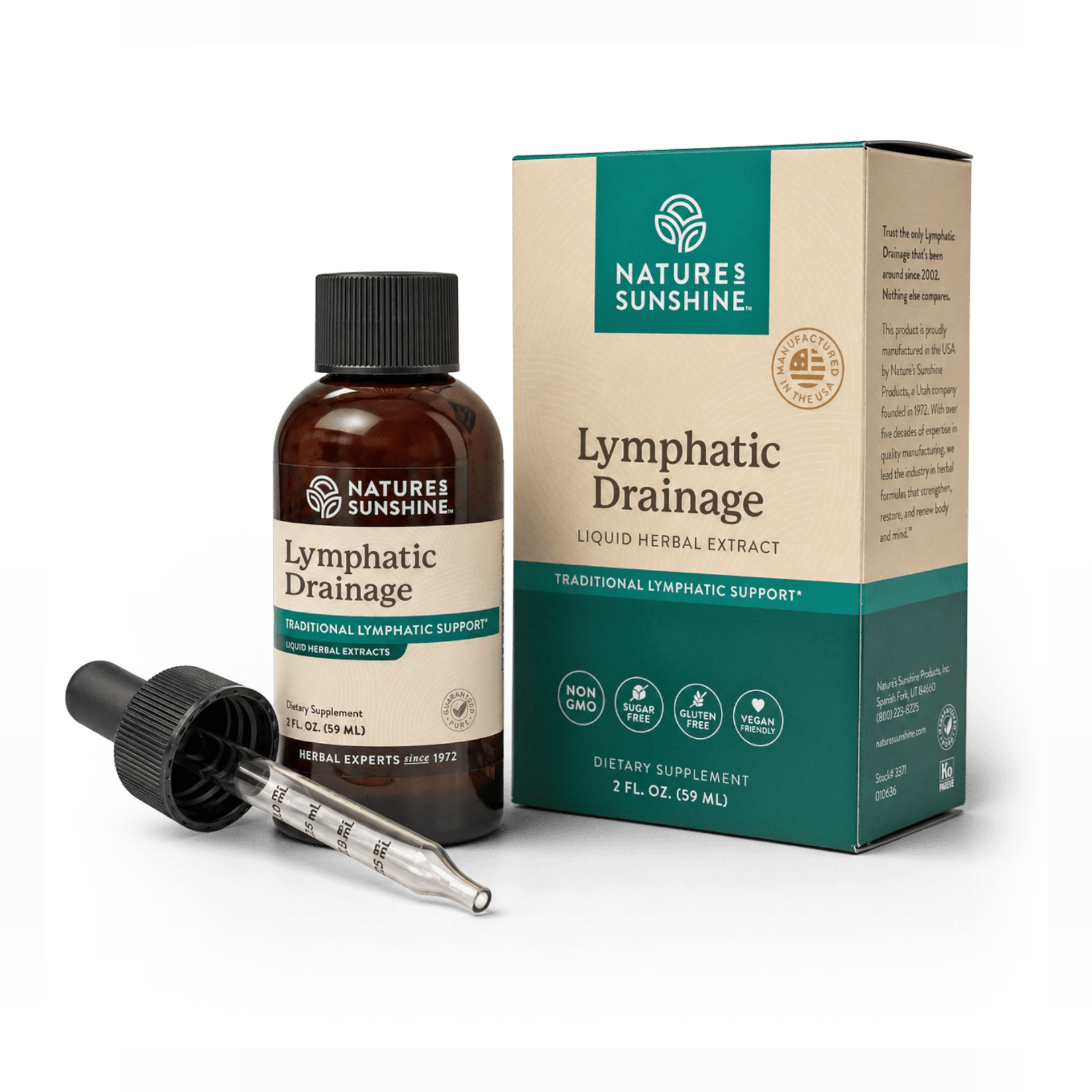 Nature's Sunshine Lymphatic Drainage – herbal lymphatic supplements for traditional lymphatic system support