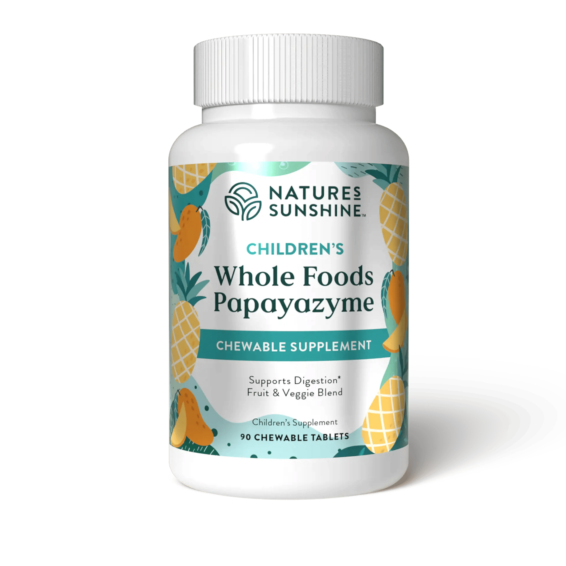 Whole Food
Papayazyme (90 chew. tab)