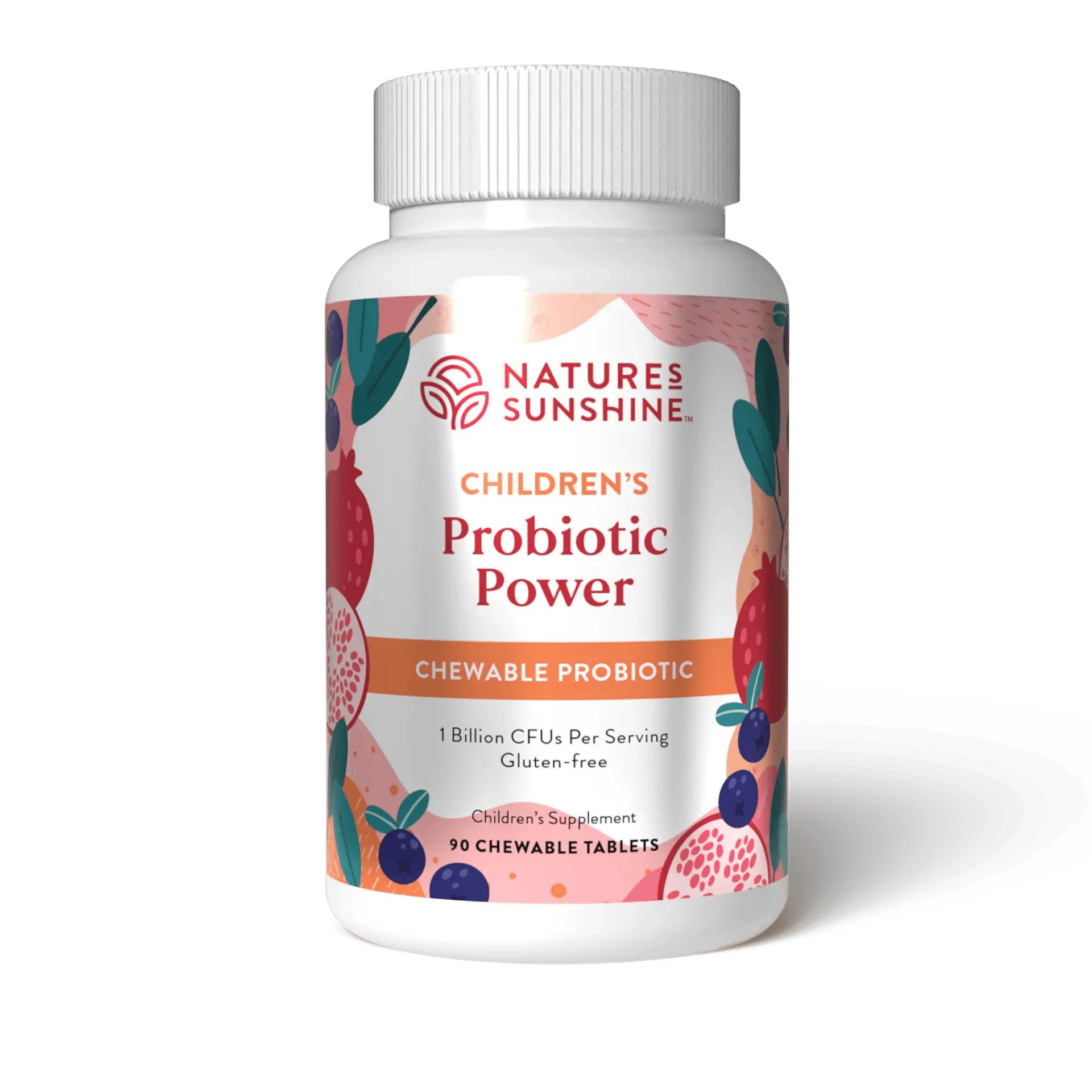 Probiotic Power
(90 chewable tablets)
