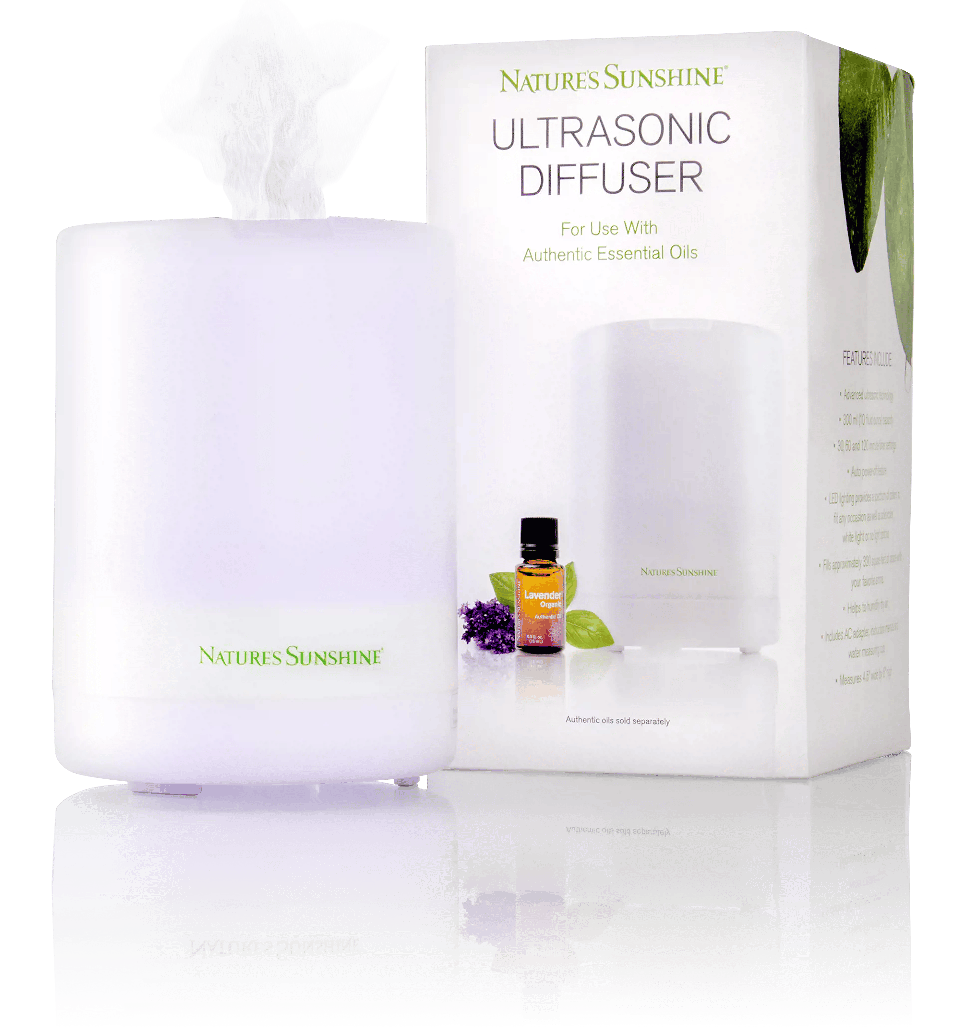 Ultrasonic Authentic Essential Oil Diffuser
