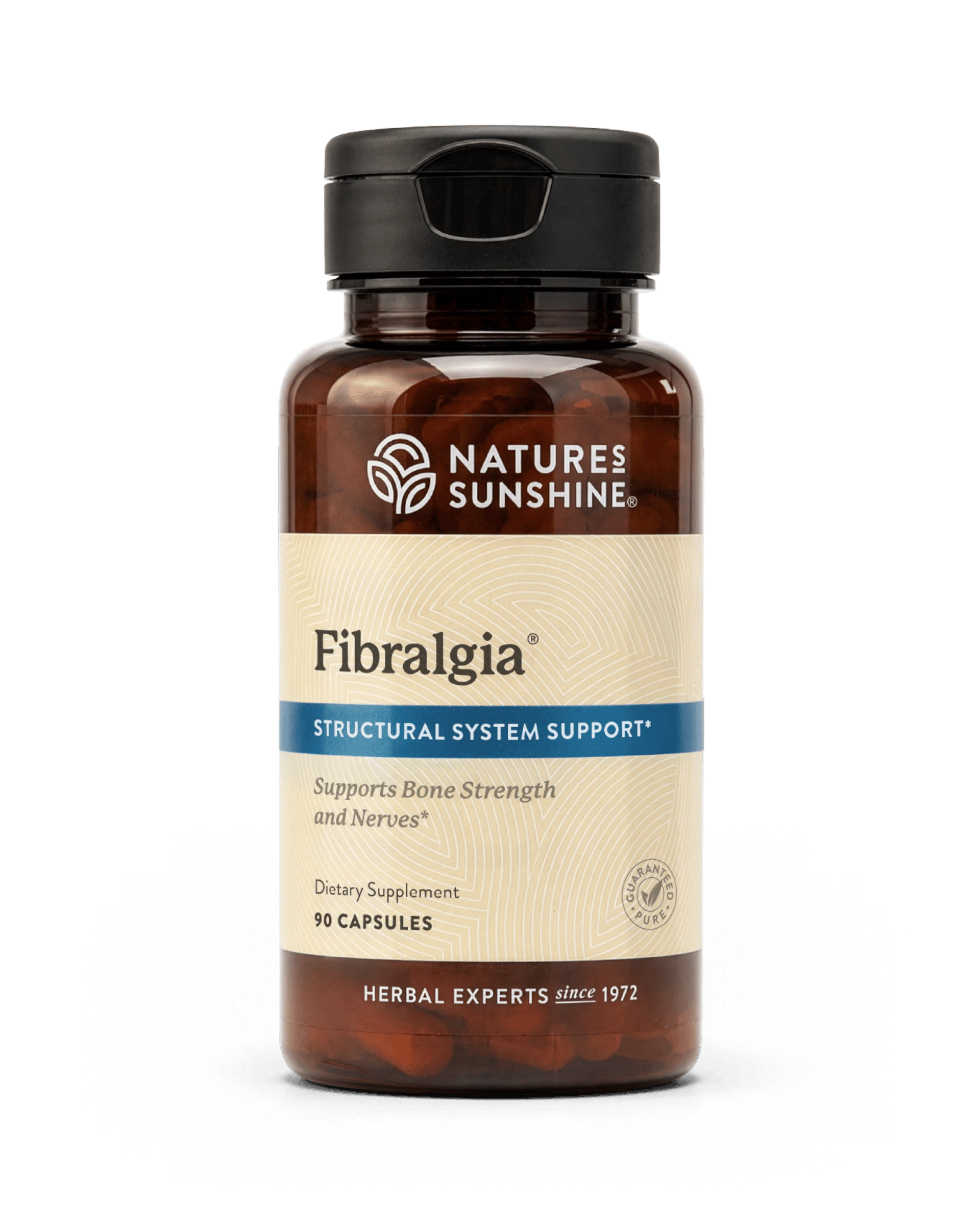 Nature's Sunshine Fibralgia bottle, 90 Capsules