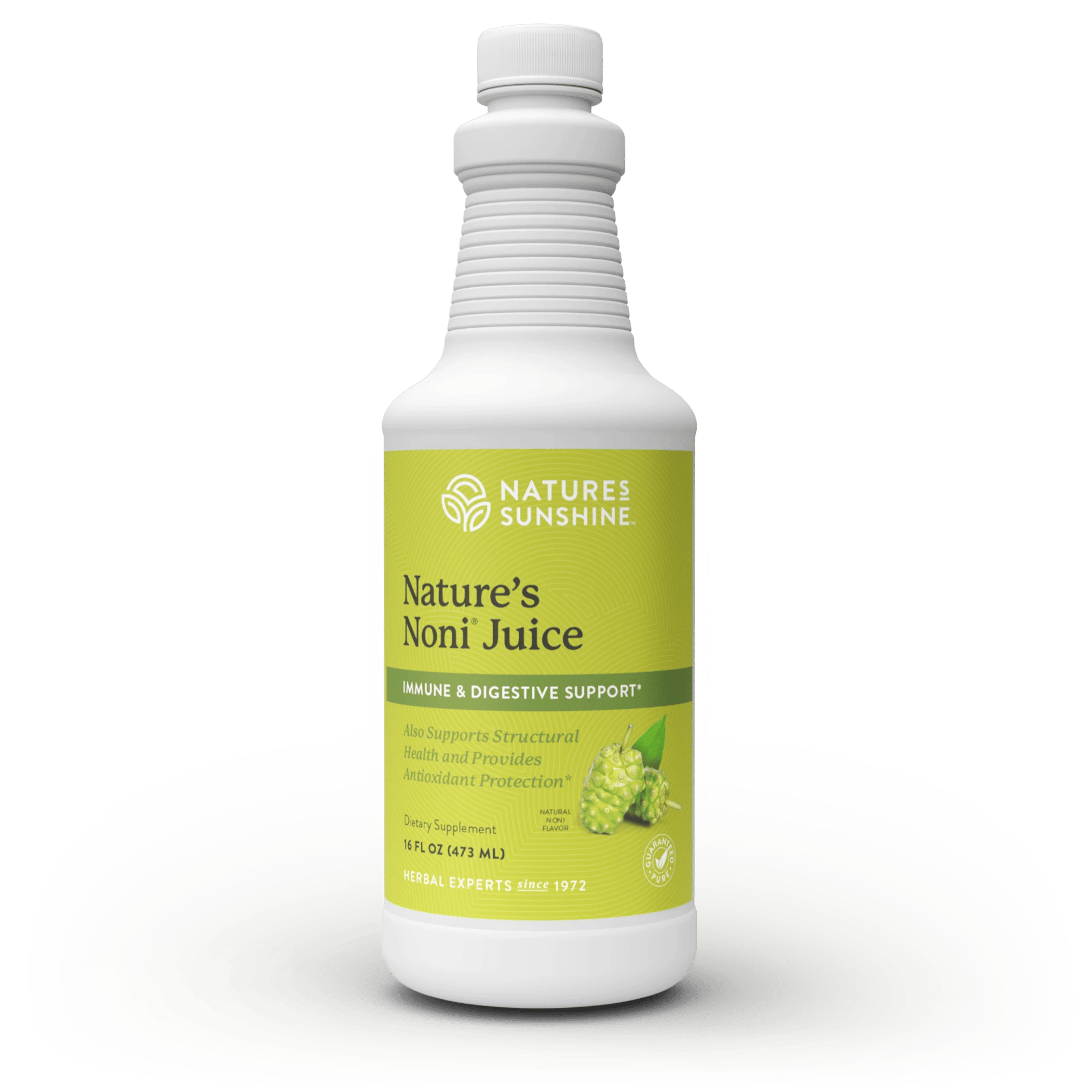 Nature's Sunshine Nature's Noni bottle, 16 fl. oz. Bottle
