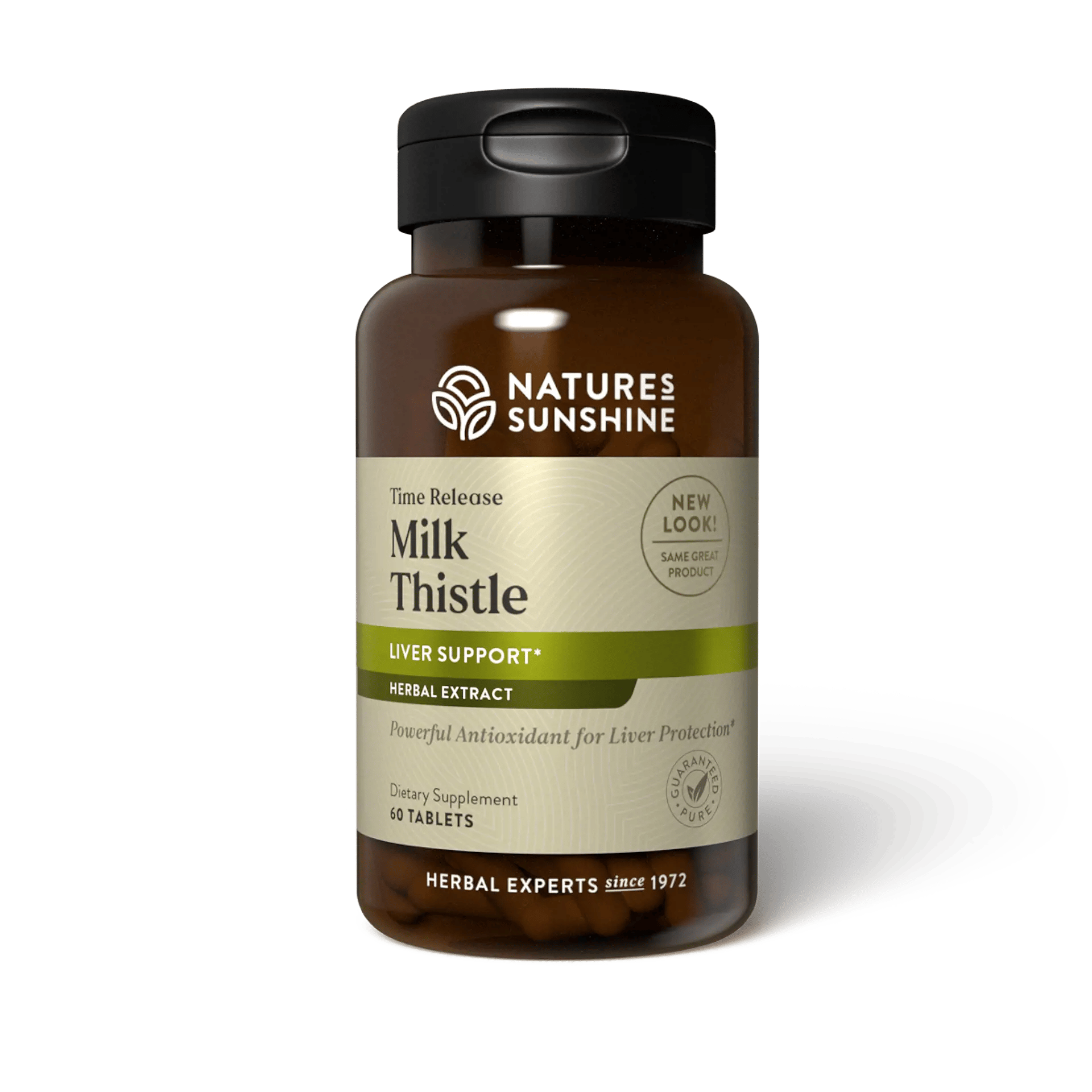 Milk Thistle T/R (60 tablets)