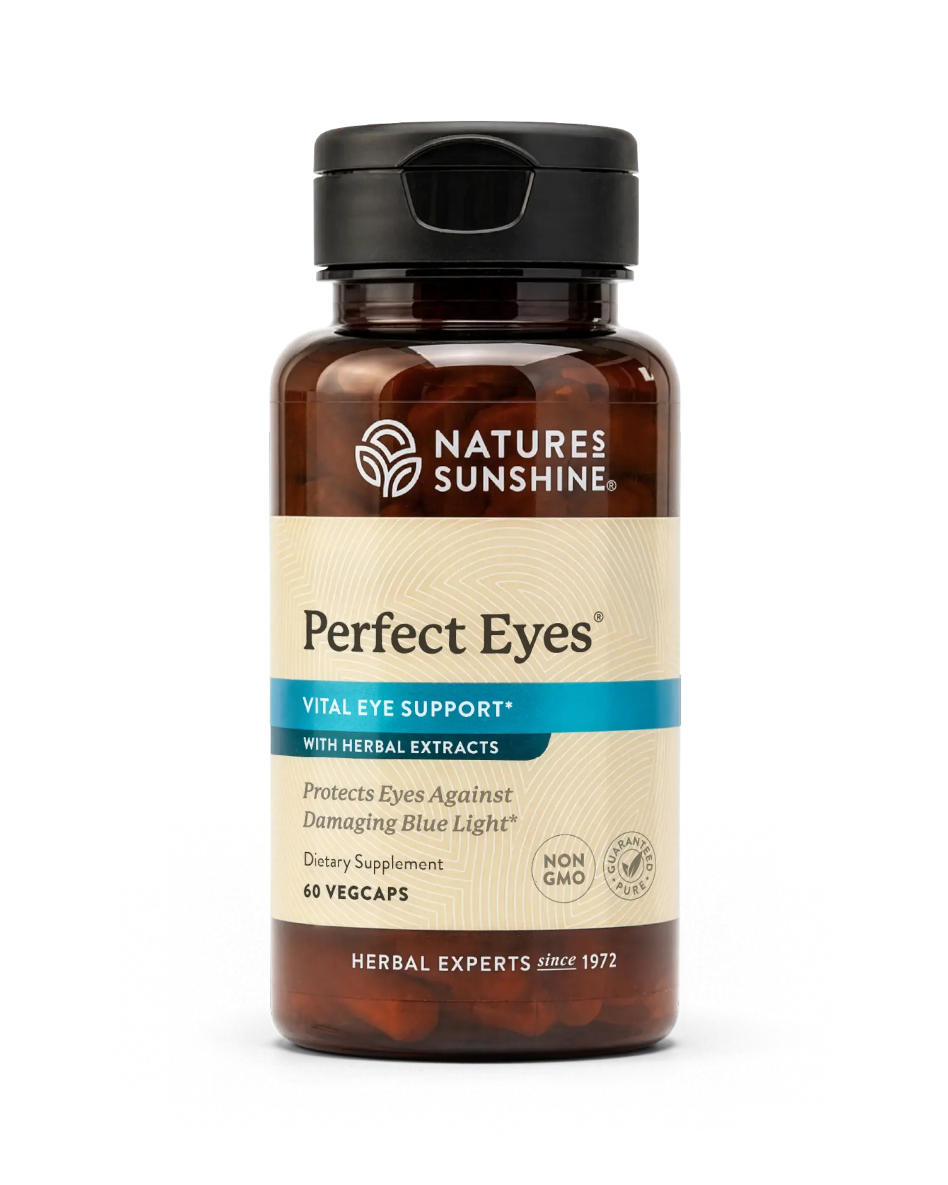 Nature's Sunshine Perfect Eyes bottle, 60 Vegcaps