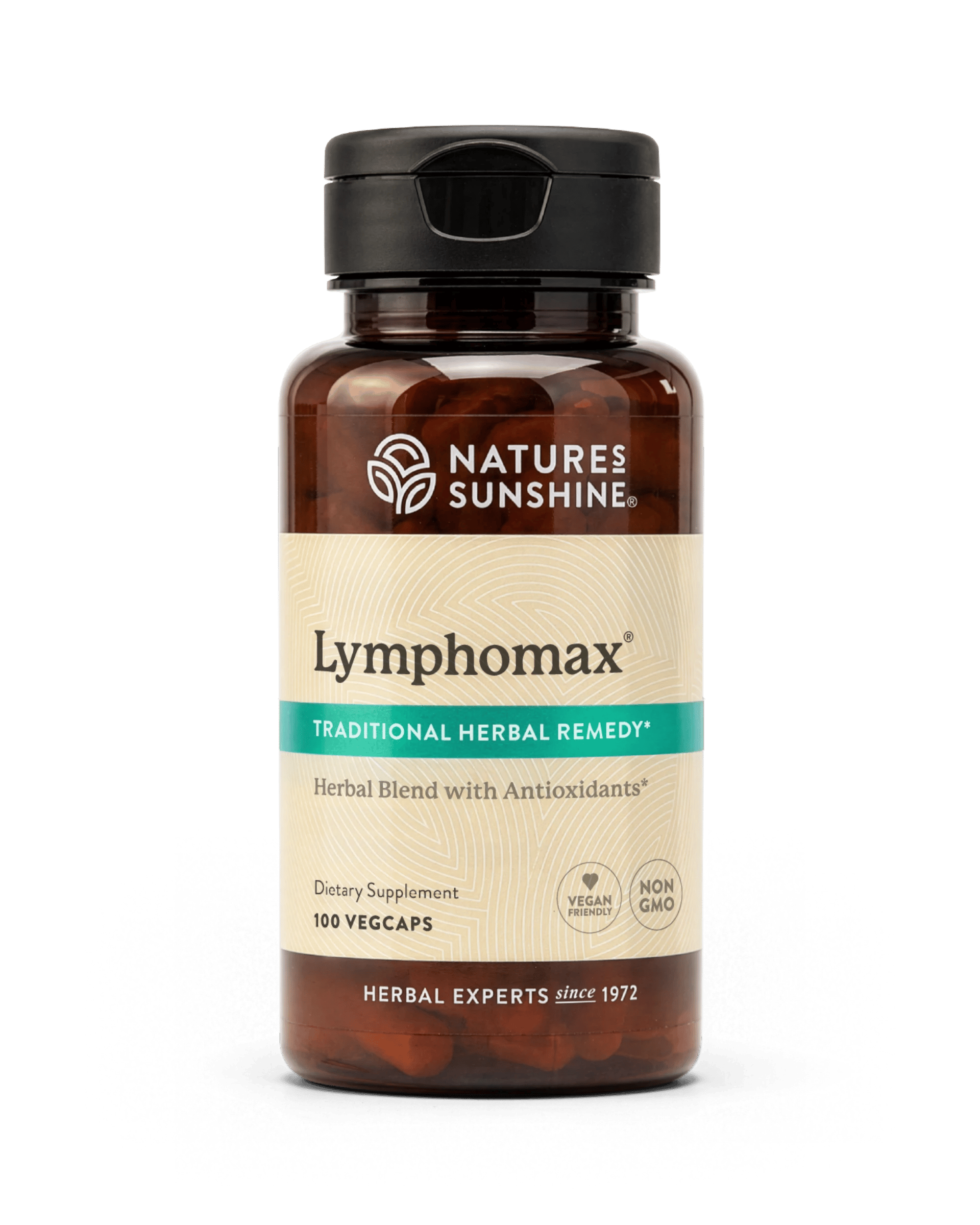 Nature's Sunshine Lymphomax bottle, 100 Capsules