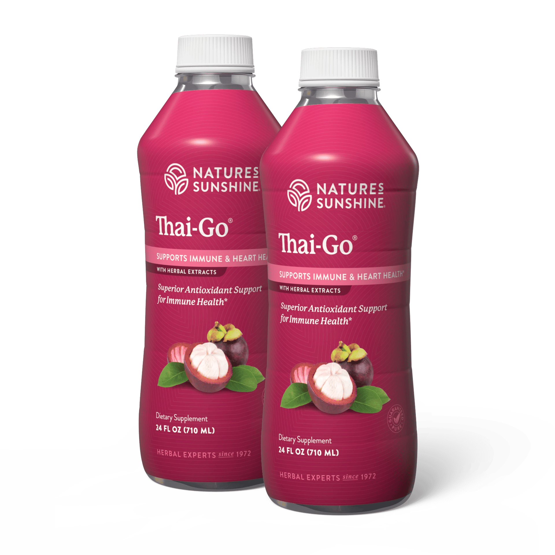 Nature's Sunshine Thai-Go bottle, Two 25 fl. oz. bottles