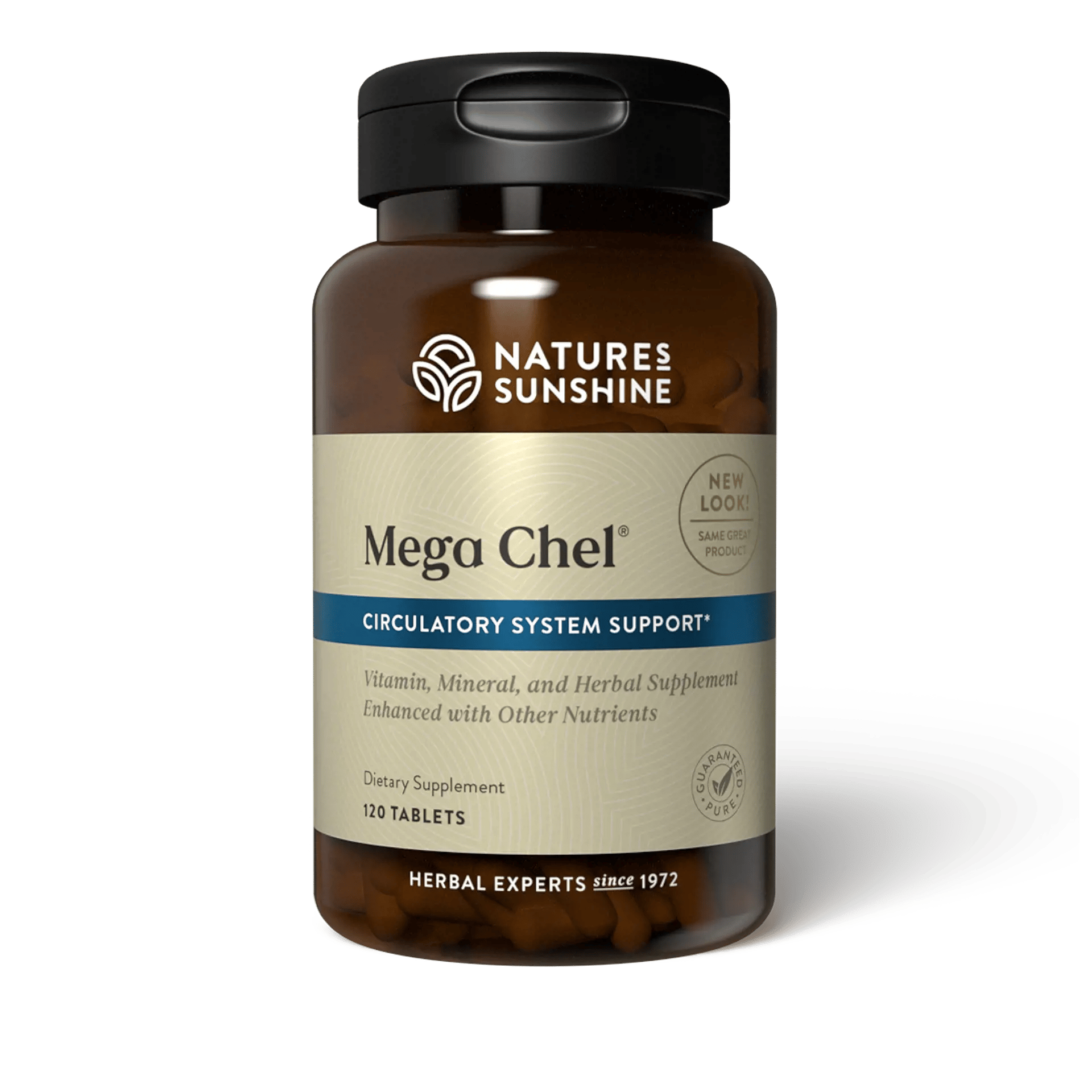 Mega-Chel  (120 tablets)