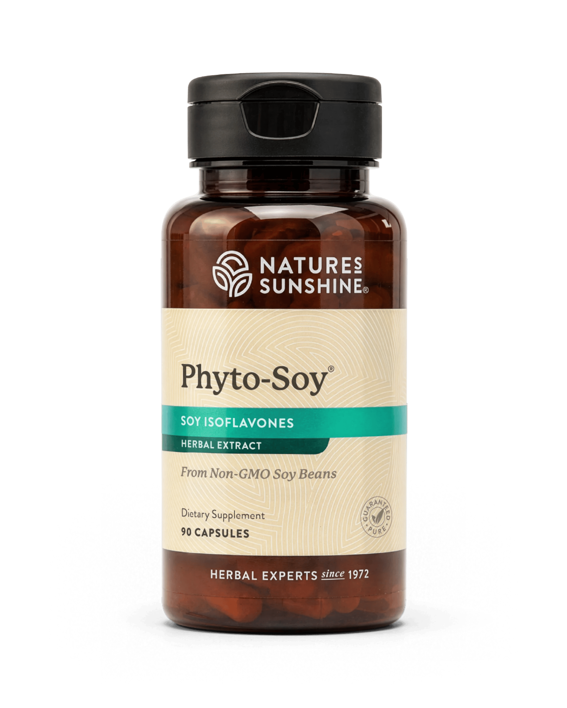 Nature's Sunshine Phyto-Soy bottle, 90 Capsules