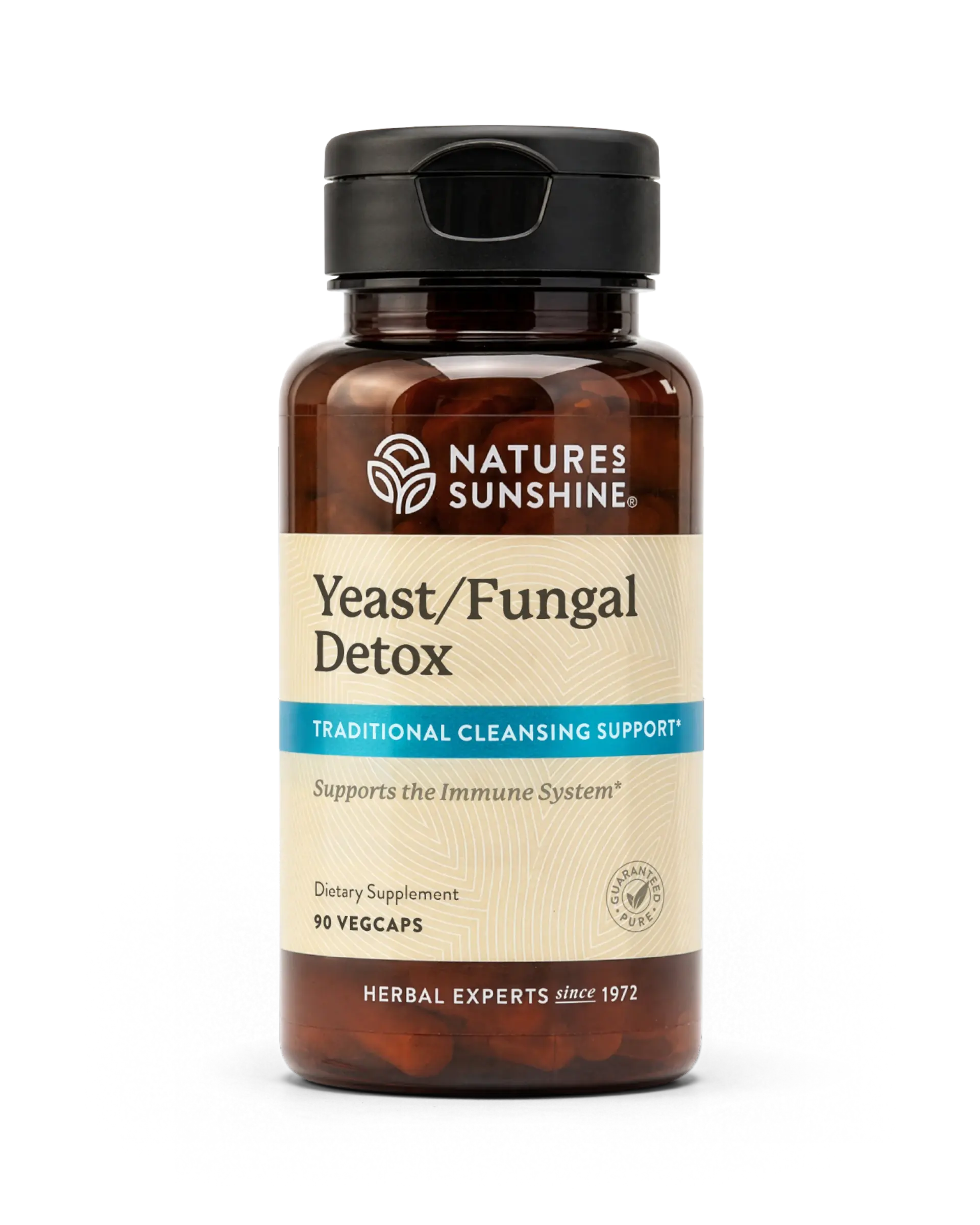 Nature's Sunshine Yeast/ Fungal Detox bottle, 90 Capsules