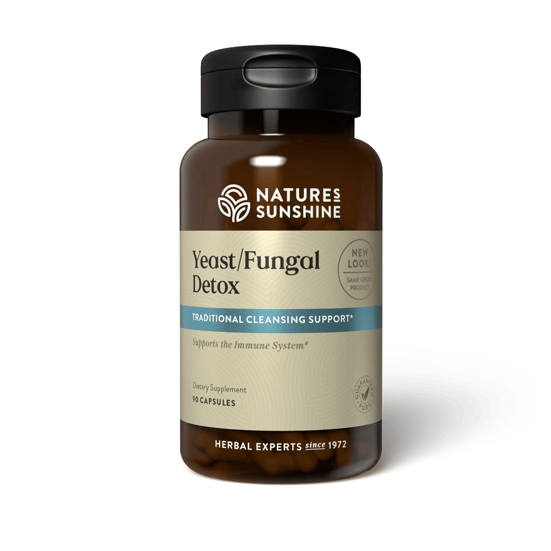 Yeast/Fungal Detox (90 capsules)