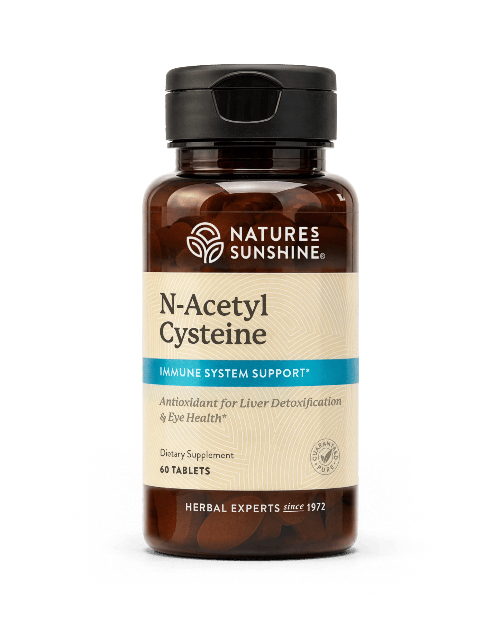 Nature's Sunshine N-Acetyl Cysteine (300 mg) bottle, 60 Tablets
