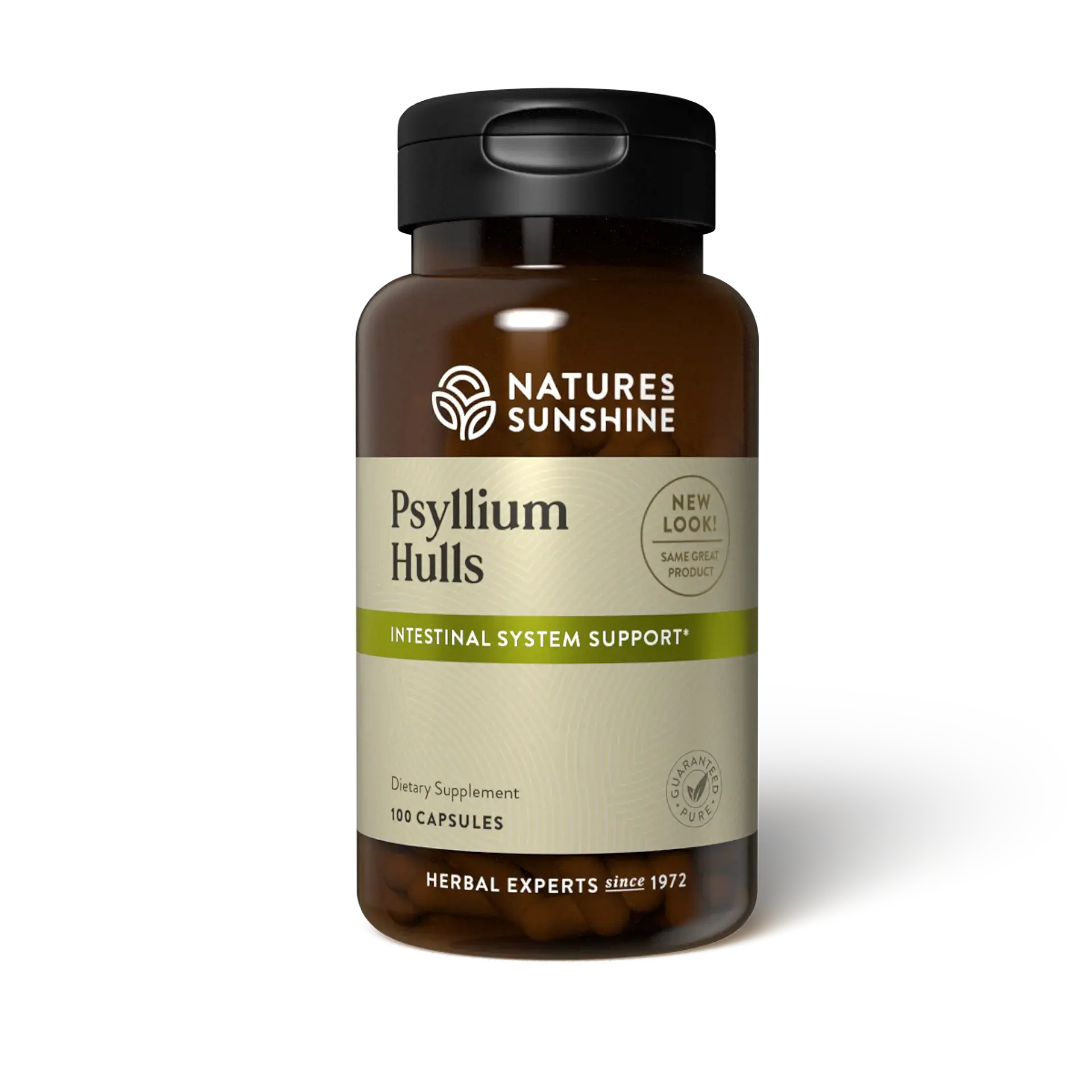 Psyllium Hulls (100 capsules)