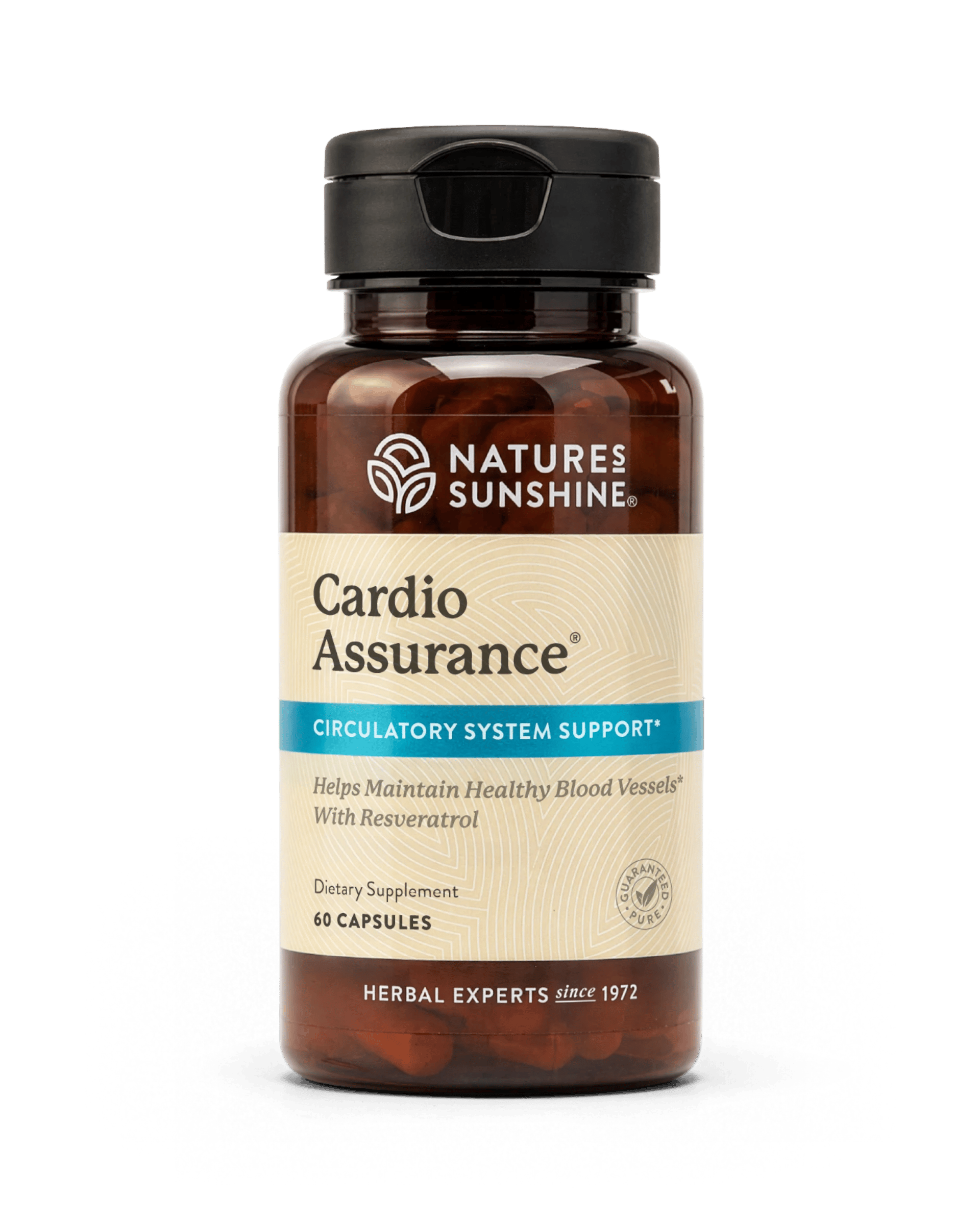 Nature's Sunshine Cardio Assurance bottle,