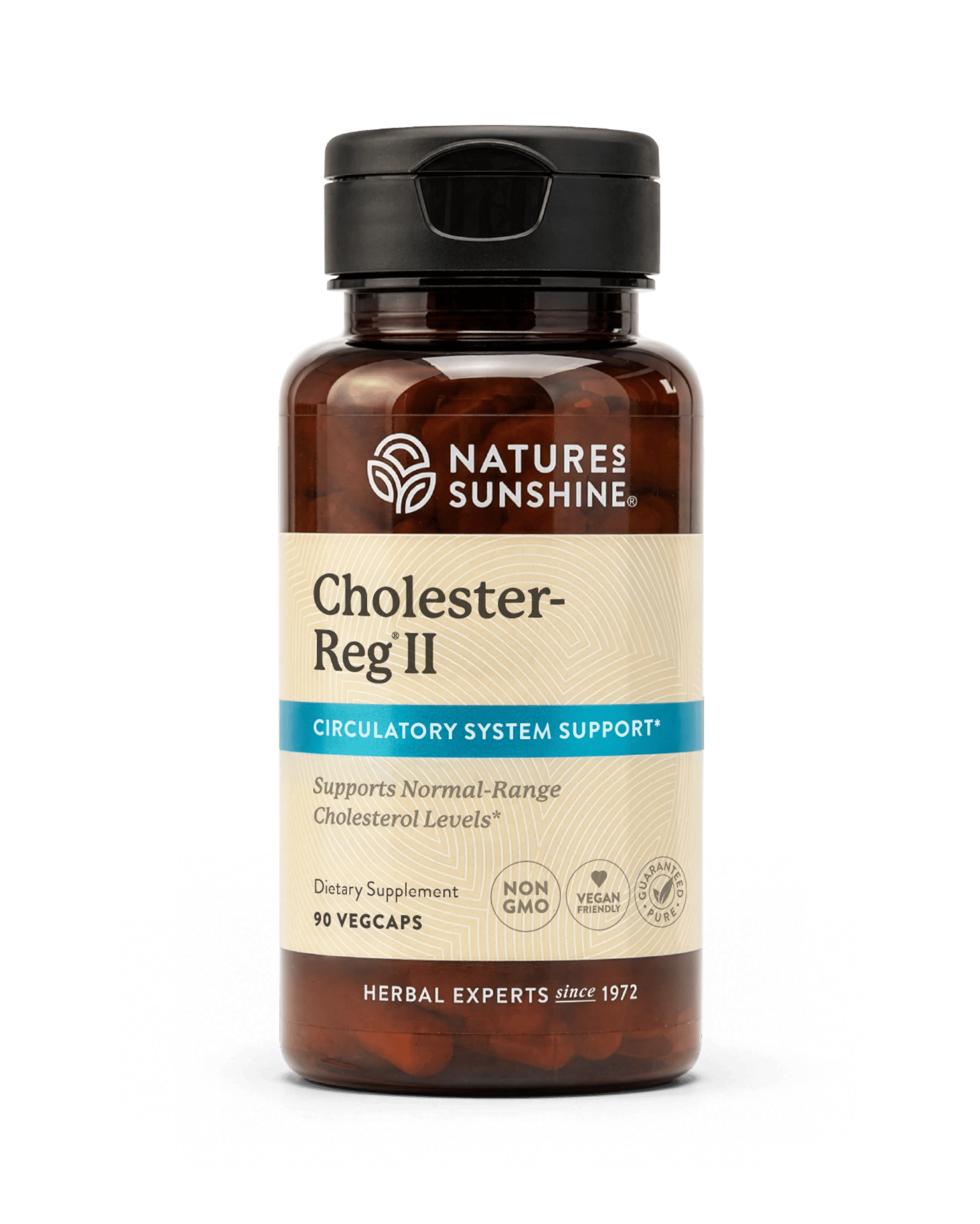 Nature's Sunshine Cholester-Reg II bottle, 90 Capsules