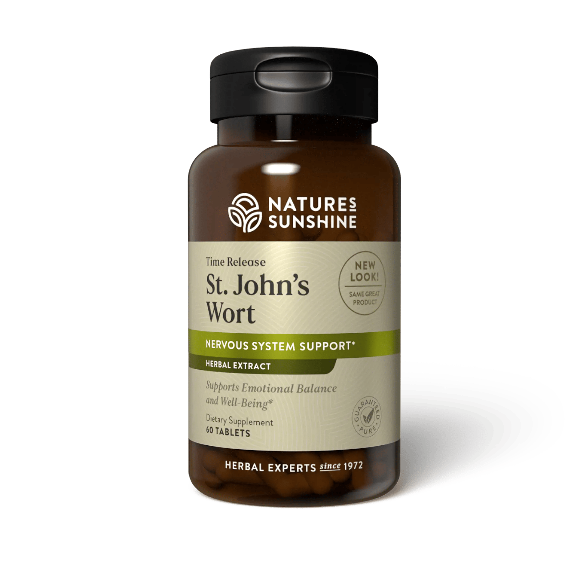 St. John’s Wort Concentrate T/R (60 tablets)