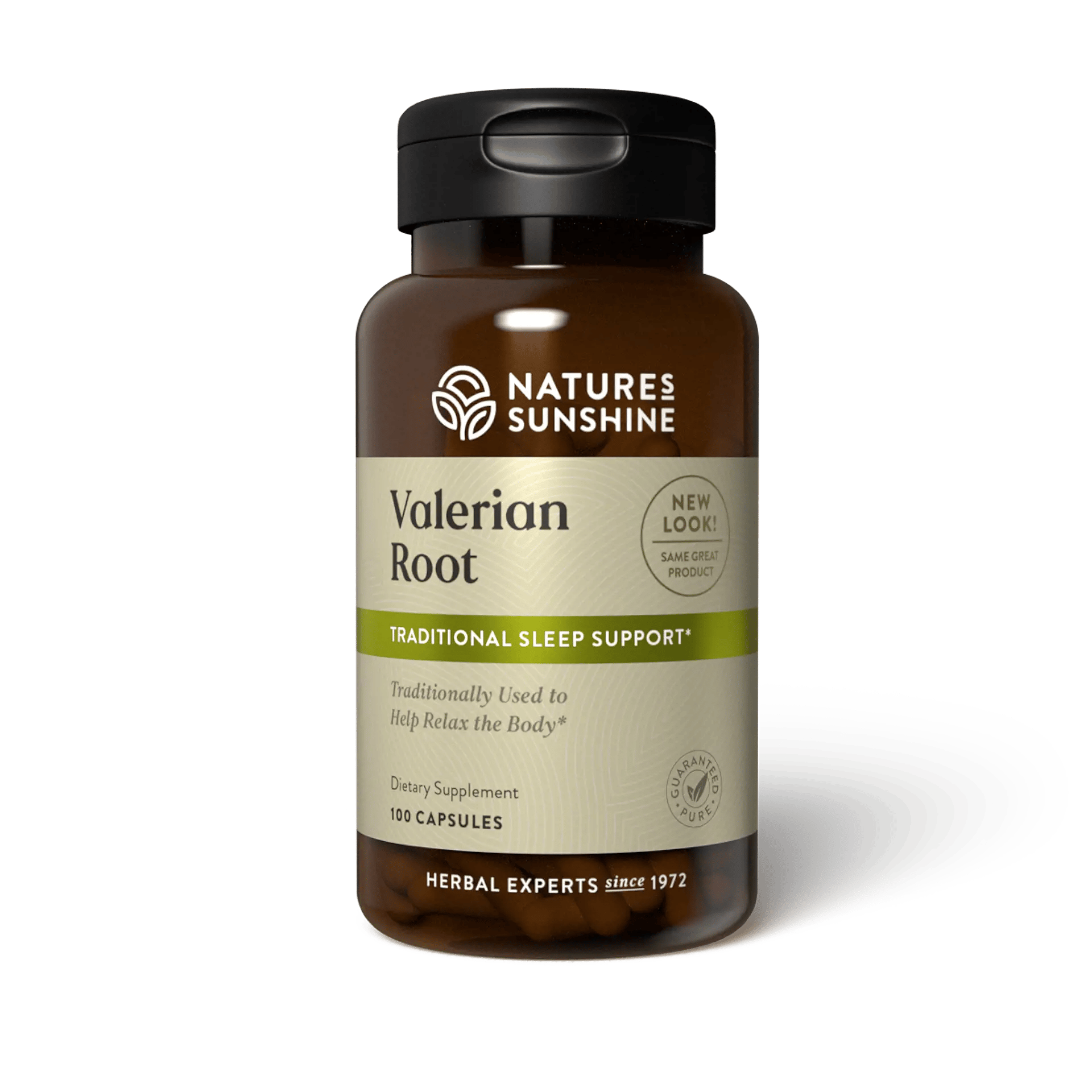 Valerian Root (100 capsules)