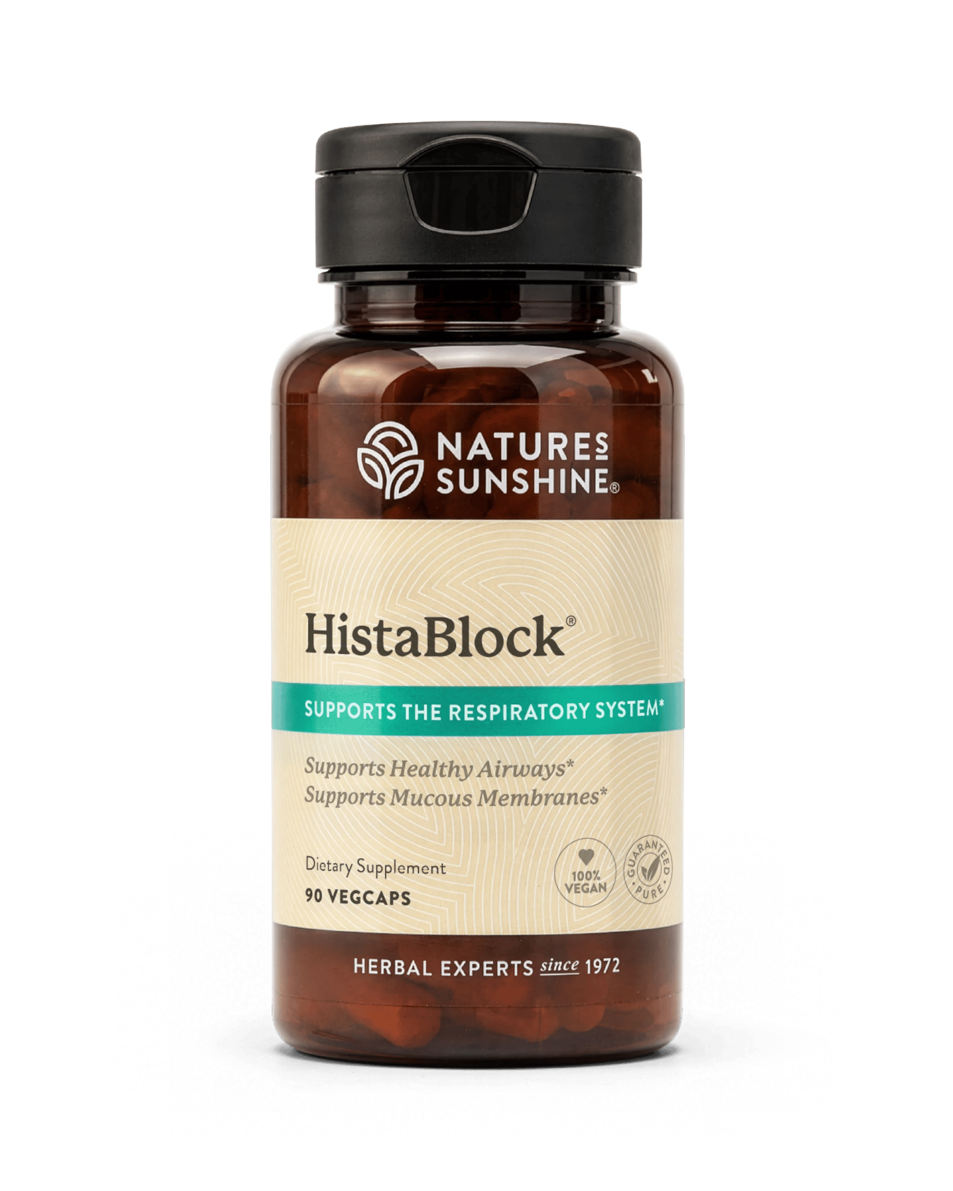 Nature's Sunshine HistaBlock bottle, 90 Capsules