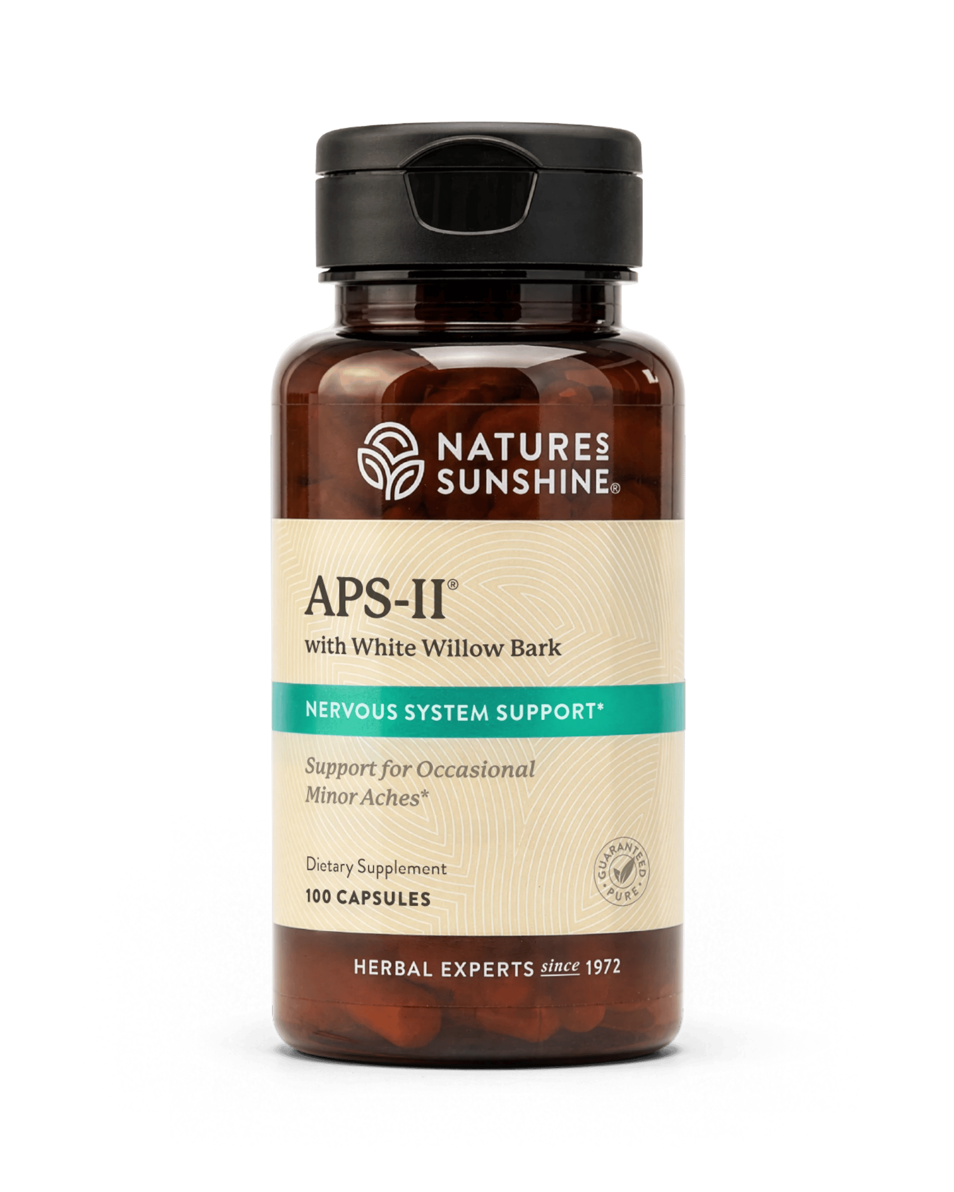 Nature's Sunshine APS II bottle, 100 Capsules