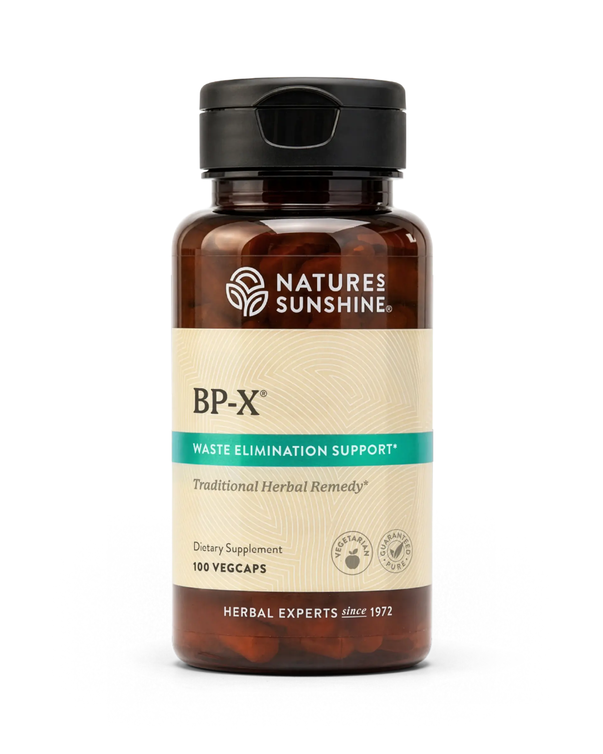 Nature's Sunshine BP-X bottle, 100 Capsules