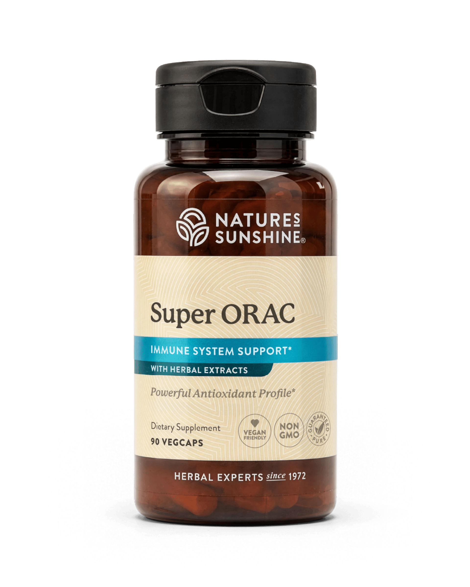 Nature's Sunshine Super ORAC Antioxidant bottle, 90 Capsules