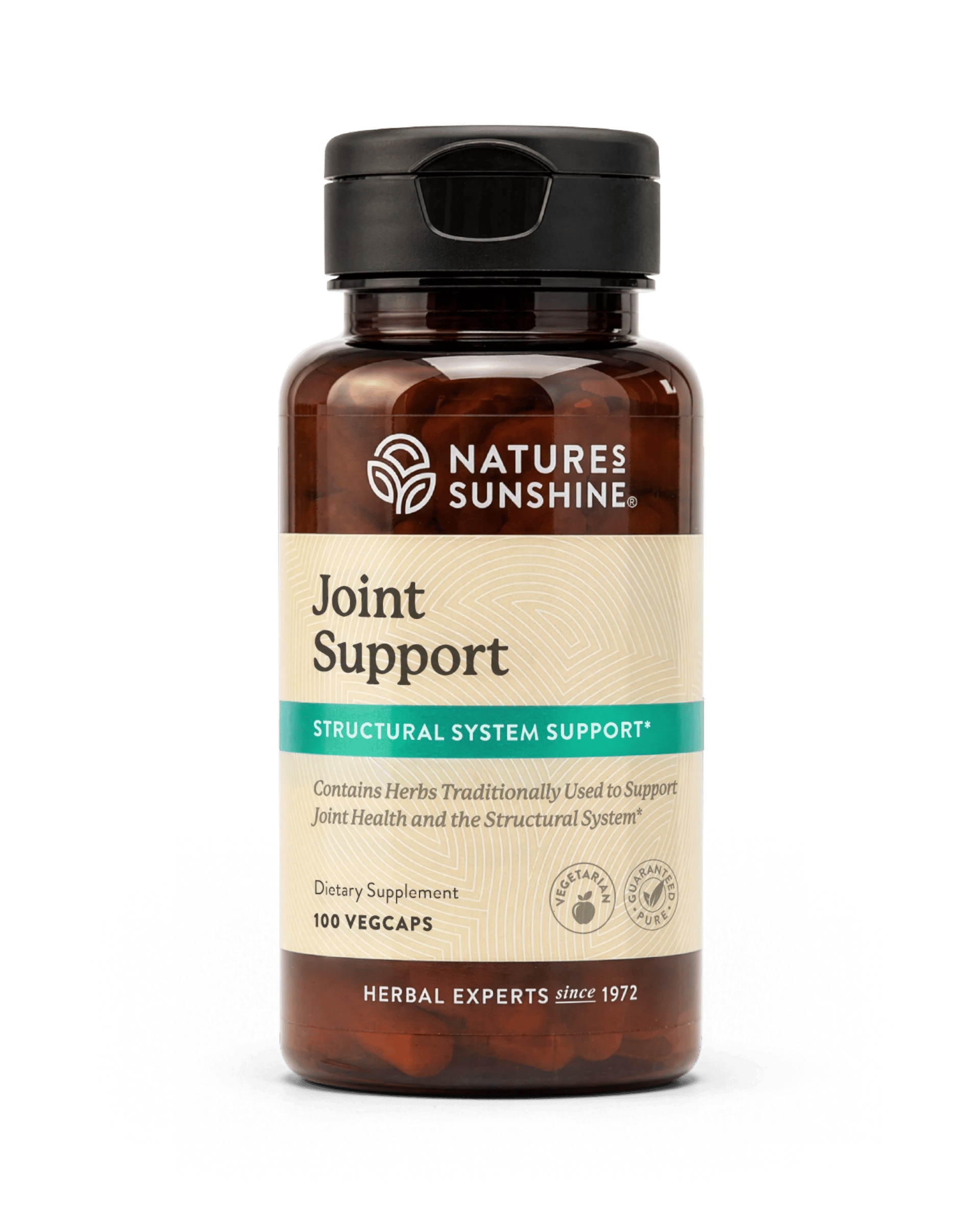 Nature's Sunshine Joint Support bottle, 100 Vegicaps