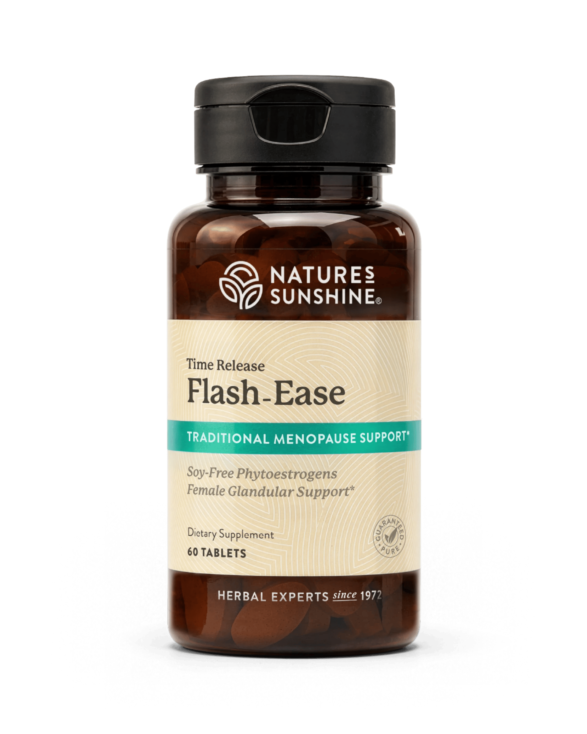 Nature's Sunshine Flash Ease Time Release bottle, 60 Tablets