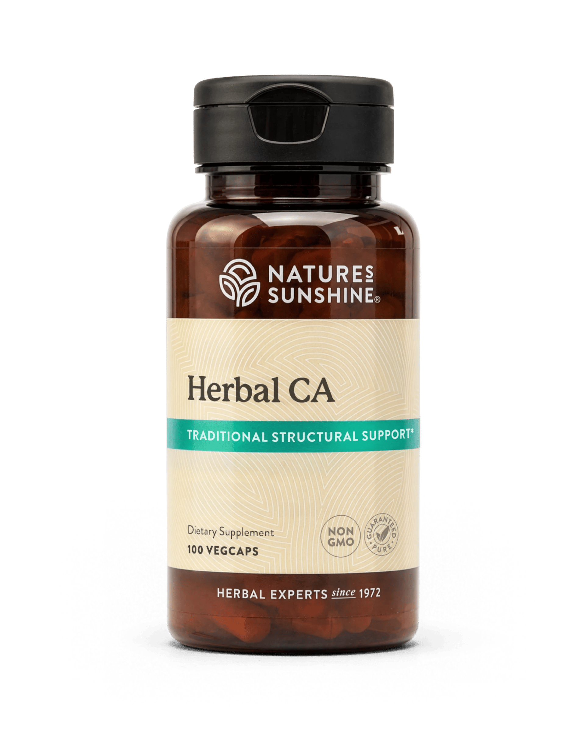 Nature's Sunshine Herbal CA bottle,