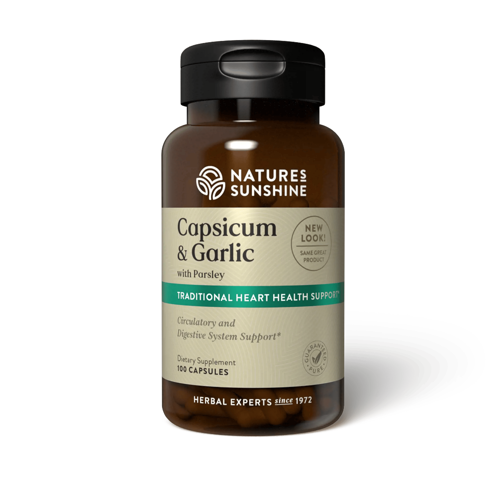 capsulesicum & Garlic w/ Parsley (100 capsules)