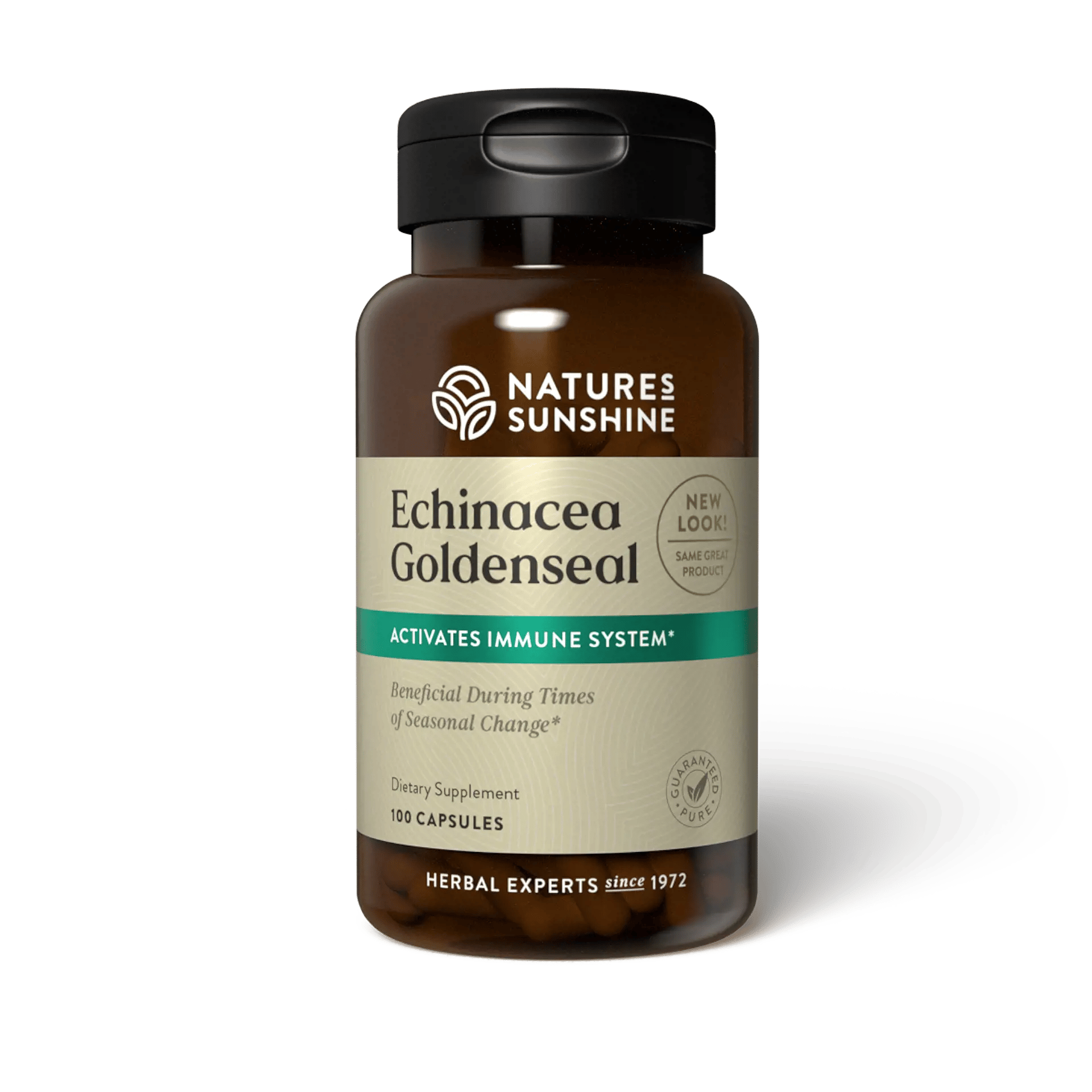 Echinacea/Golden Seal (100 capsules)