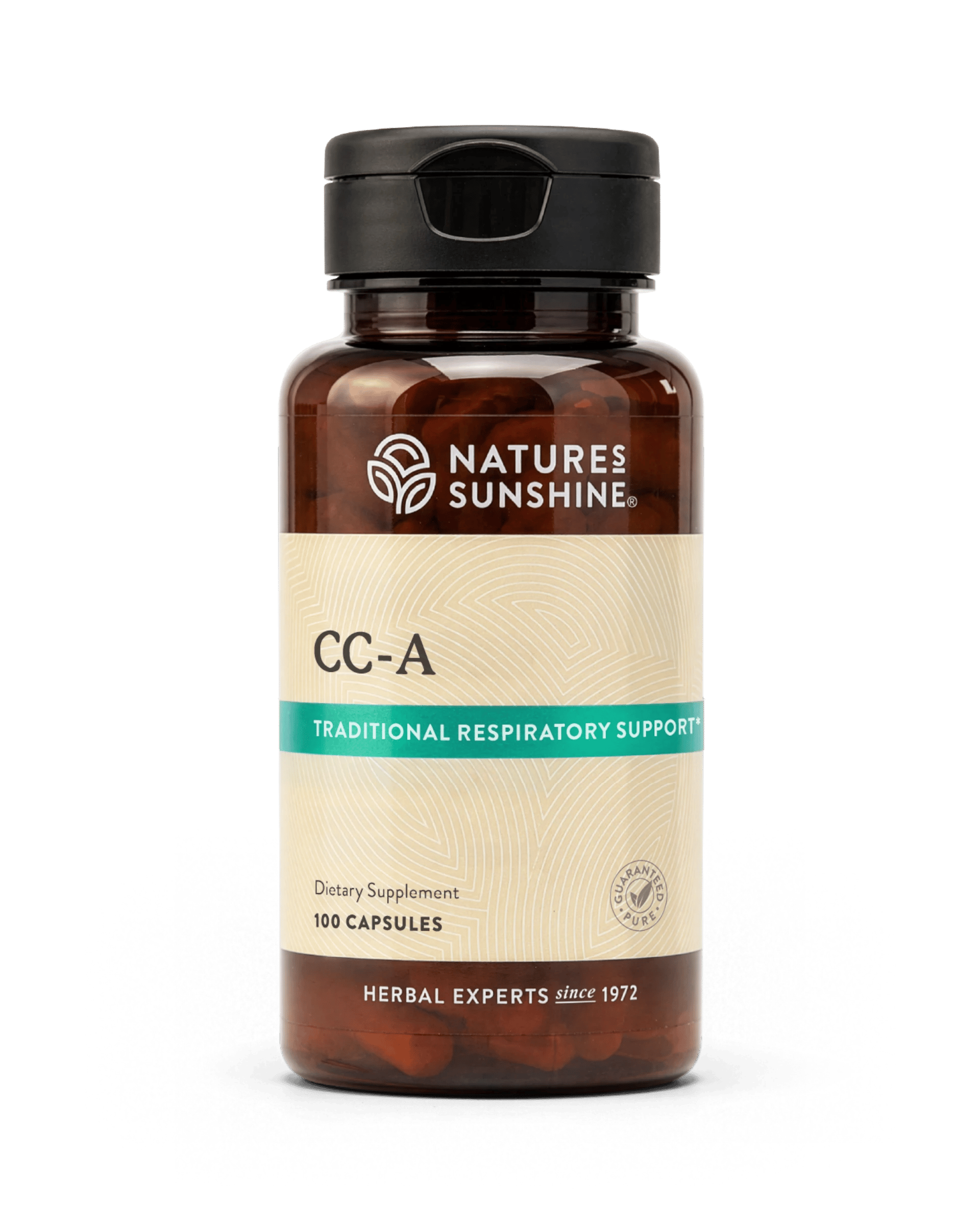 Nature's Sunshine CC-A bottle,