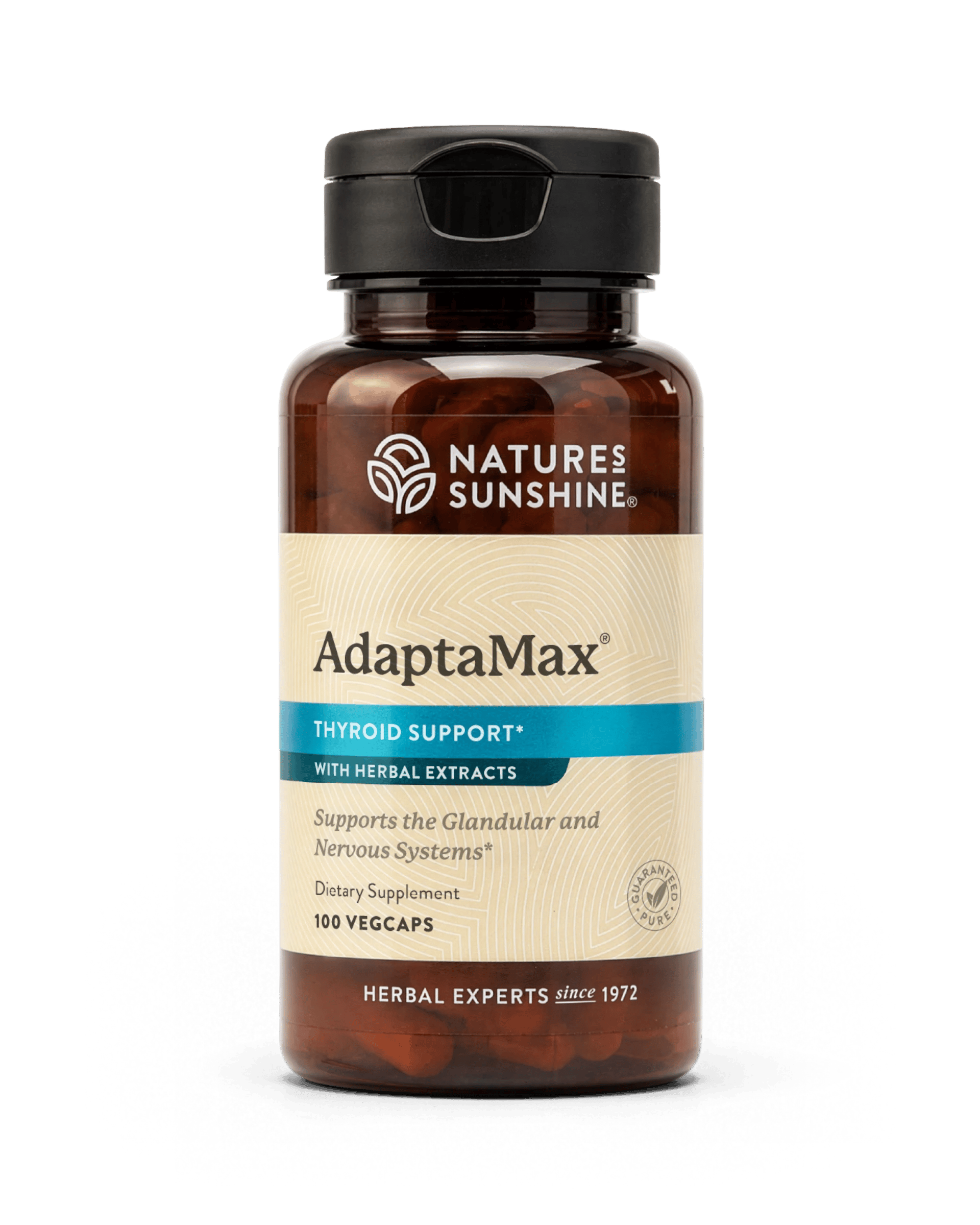 Nature's Sunshine AdaptaMax bottle, 100 Capsules