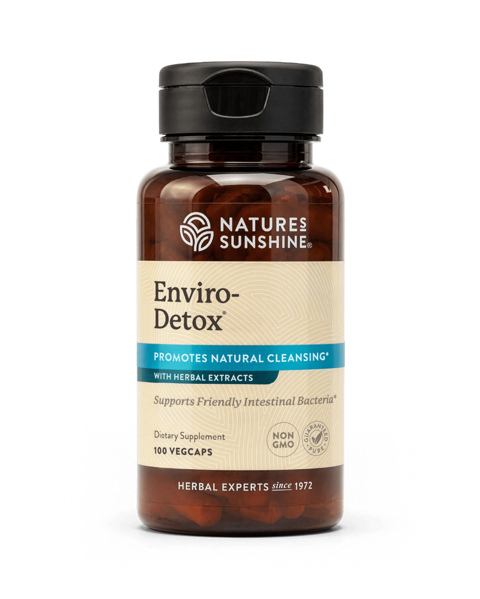 Nature's Sunshine Enviro-Detox bottle, 100 Capsules