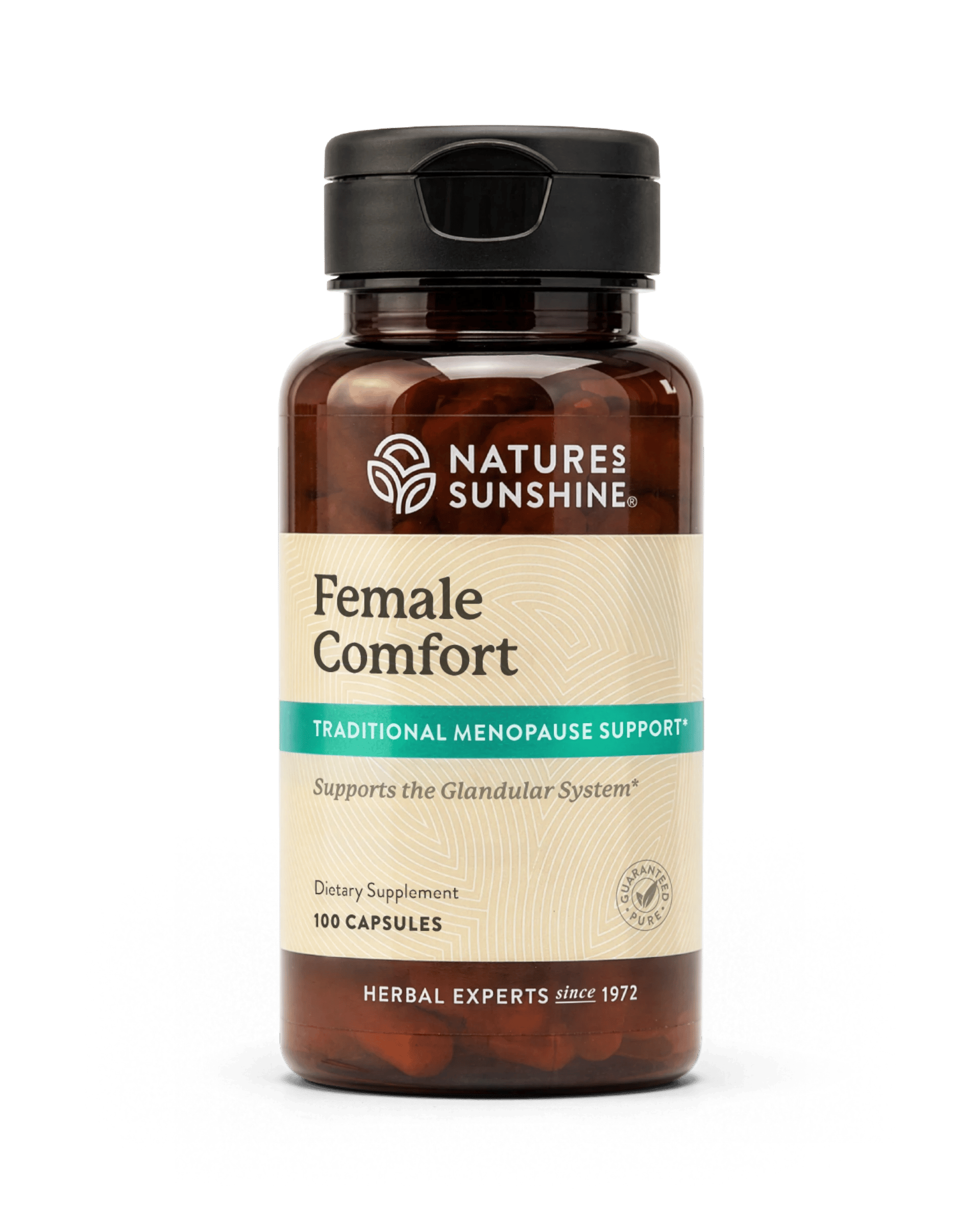 Nature's Sunshine Female Comfort bottle, 100 Capsules