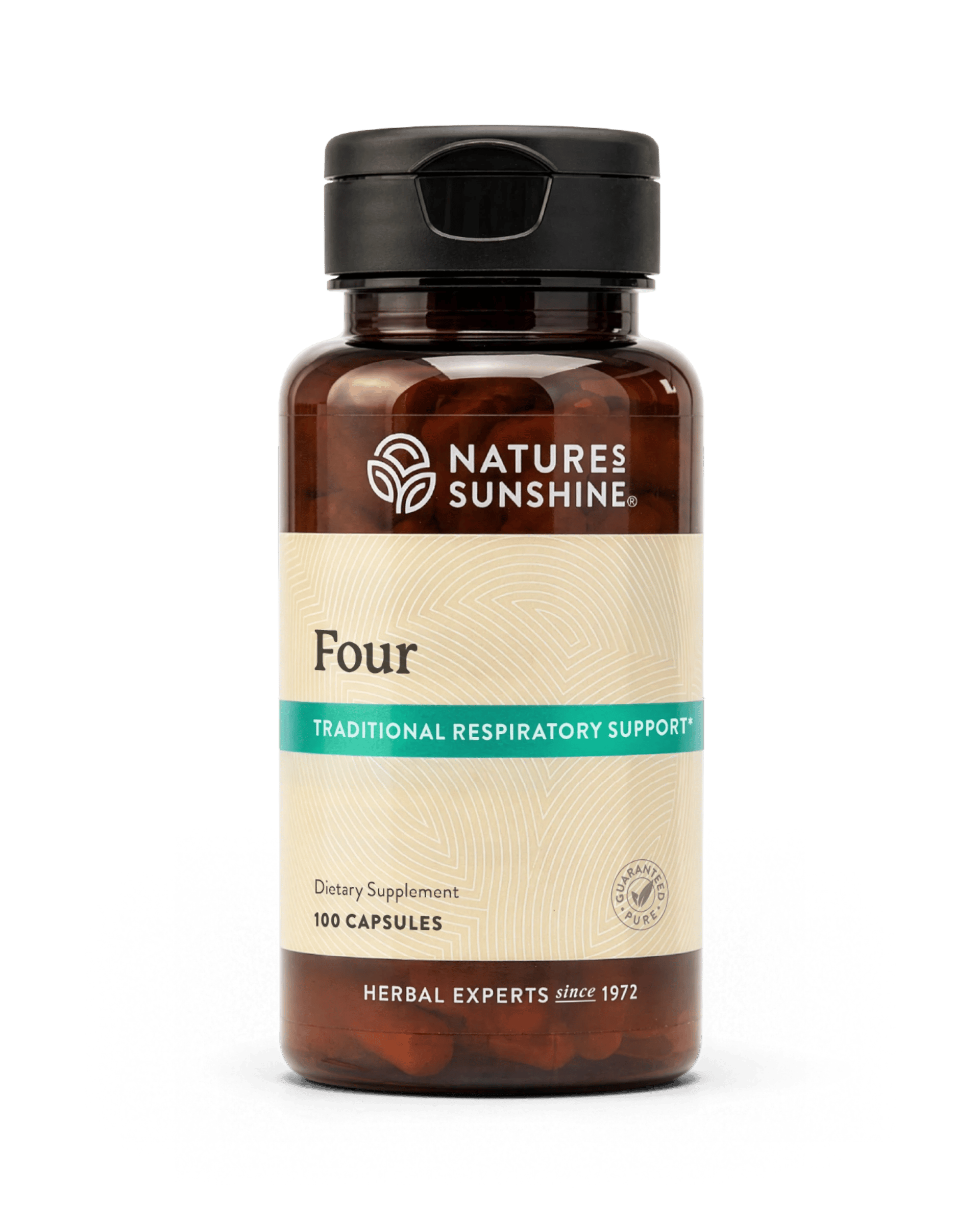 Nature's Sunshine Four bottle, 100 Capsules