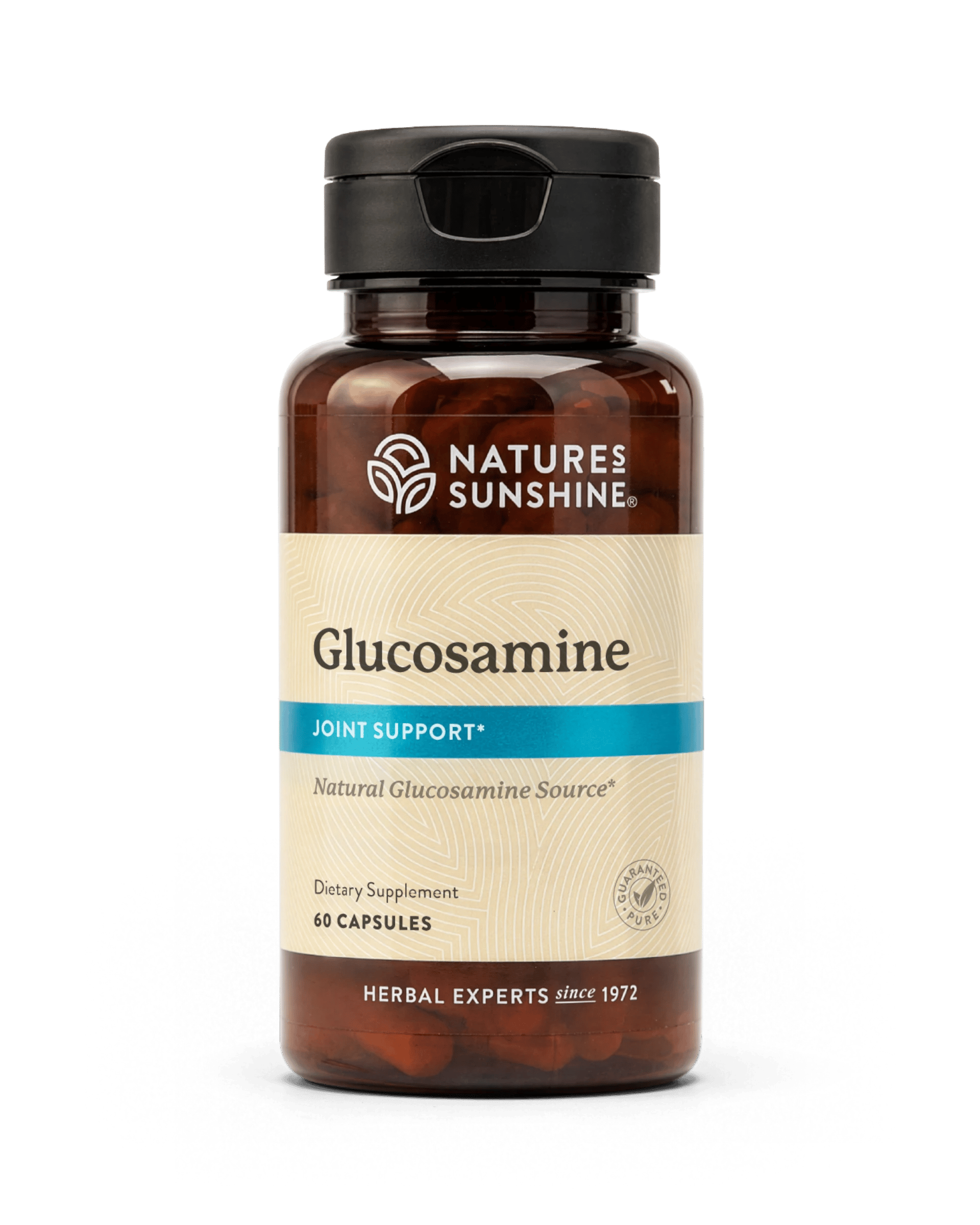 Nature's Sunshine Glucosamine bottle, 60 Capsules