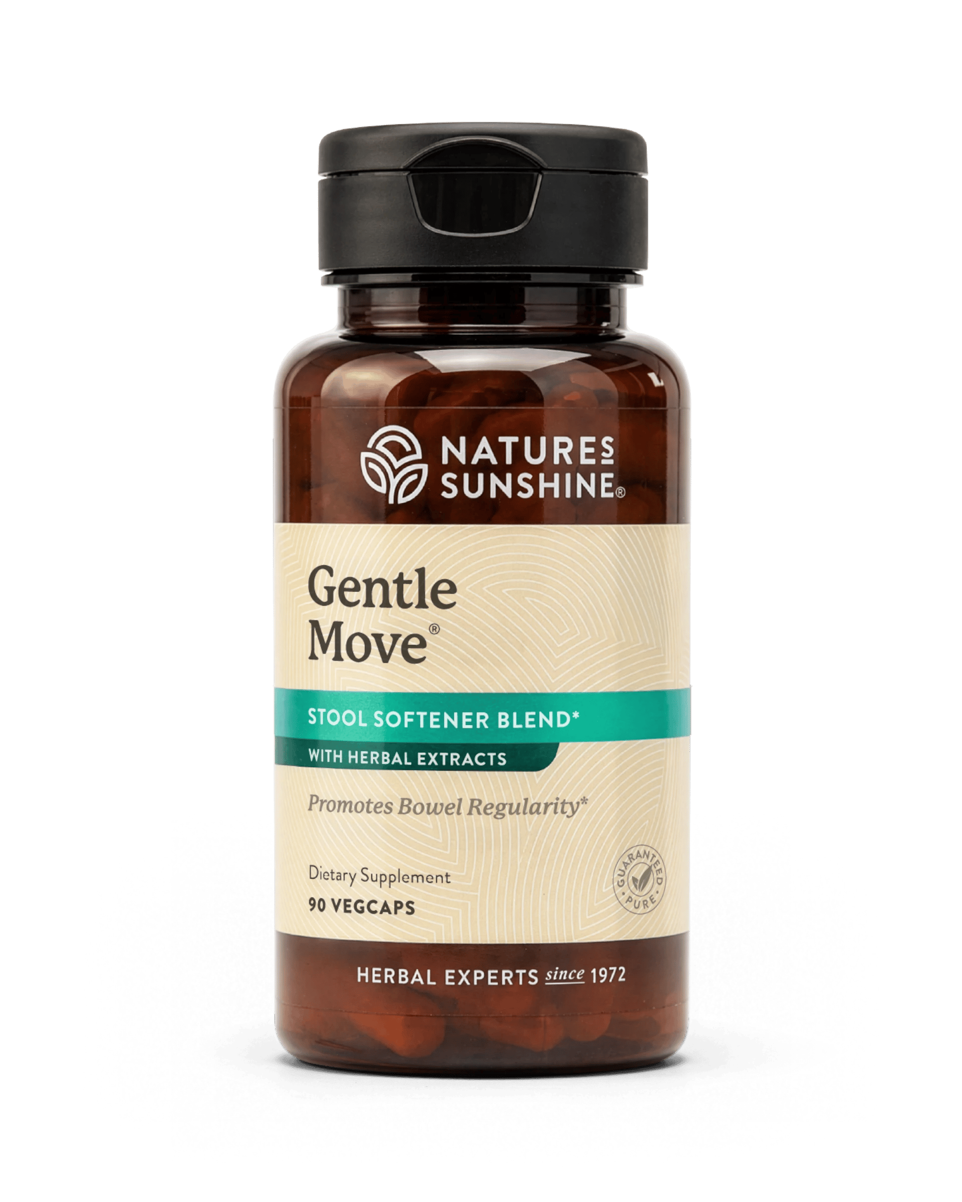 Nature's Sunshine Gentle Move bottle, 90 Capsules