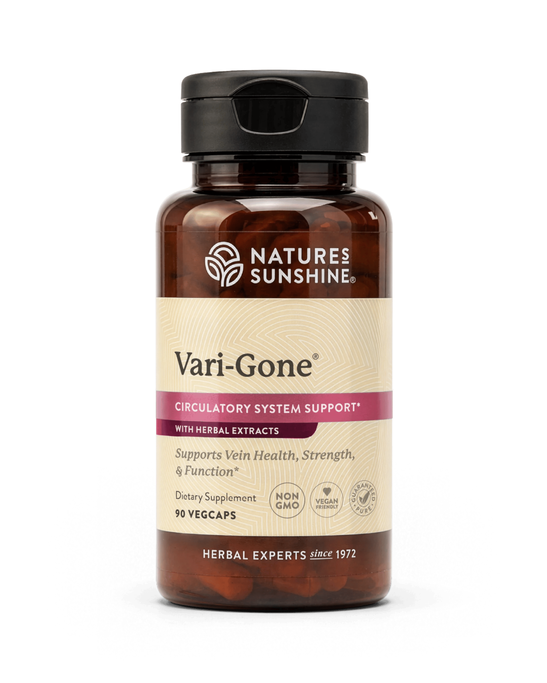 Nature's Sunshine Vari-Gone bottle, 90 Capsules