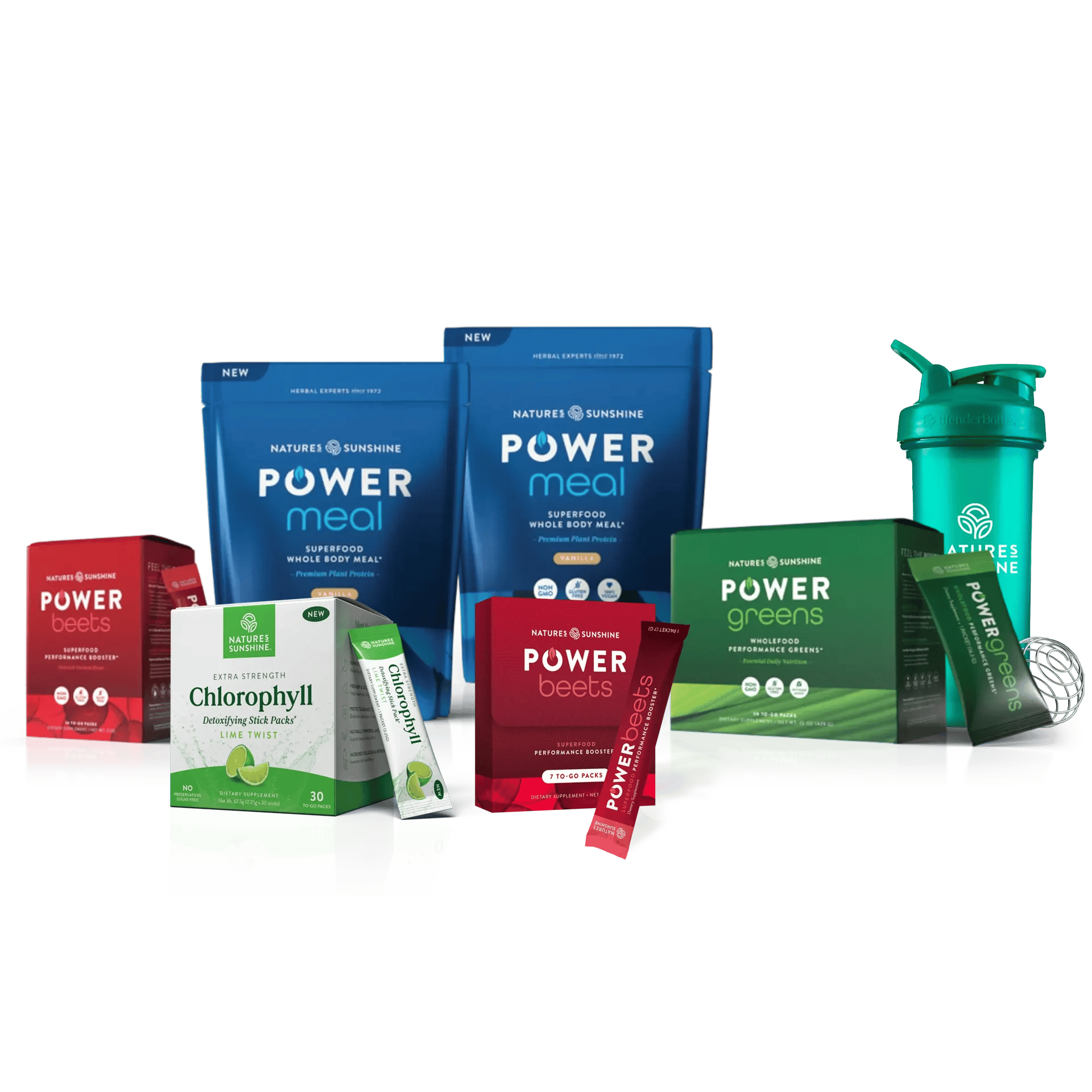 Nourish Power Line Stack Vanilla