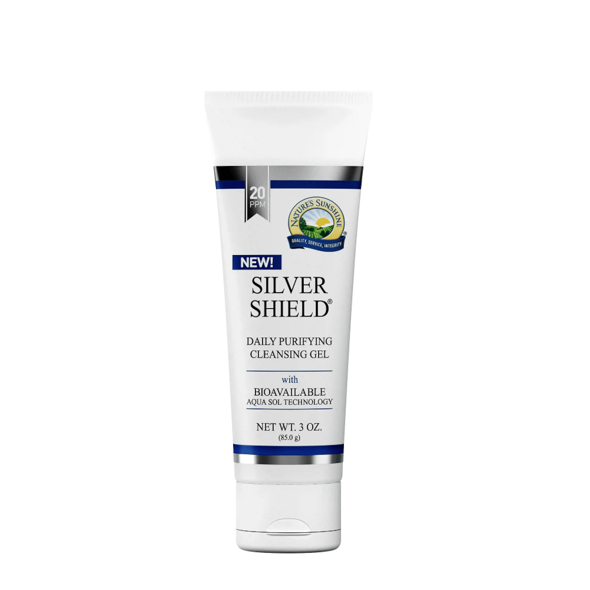 Silver Shield Gel
(3 oz. tube) (20 ppm)
