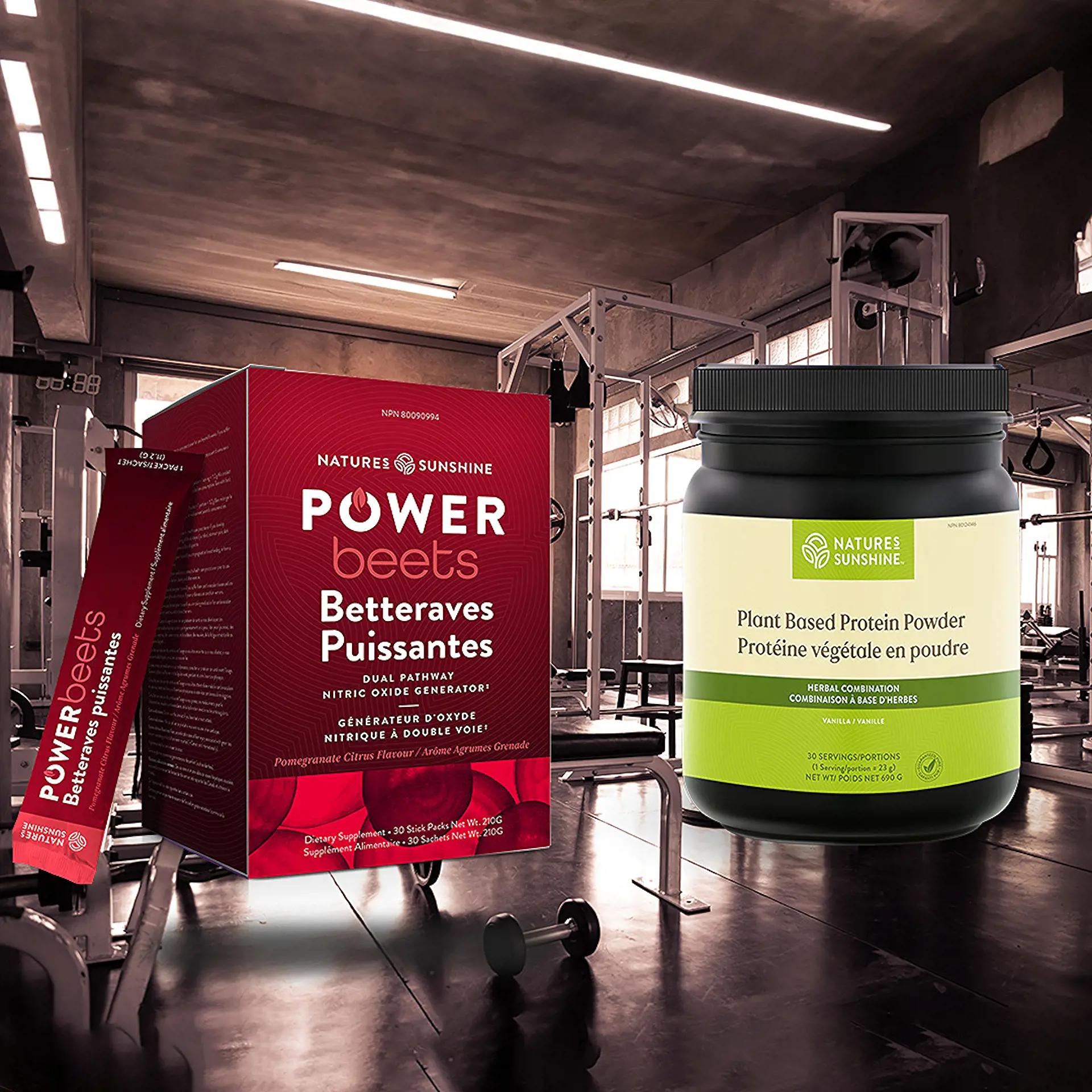 Plant Protein Beet Bundle